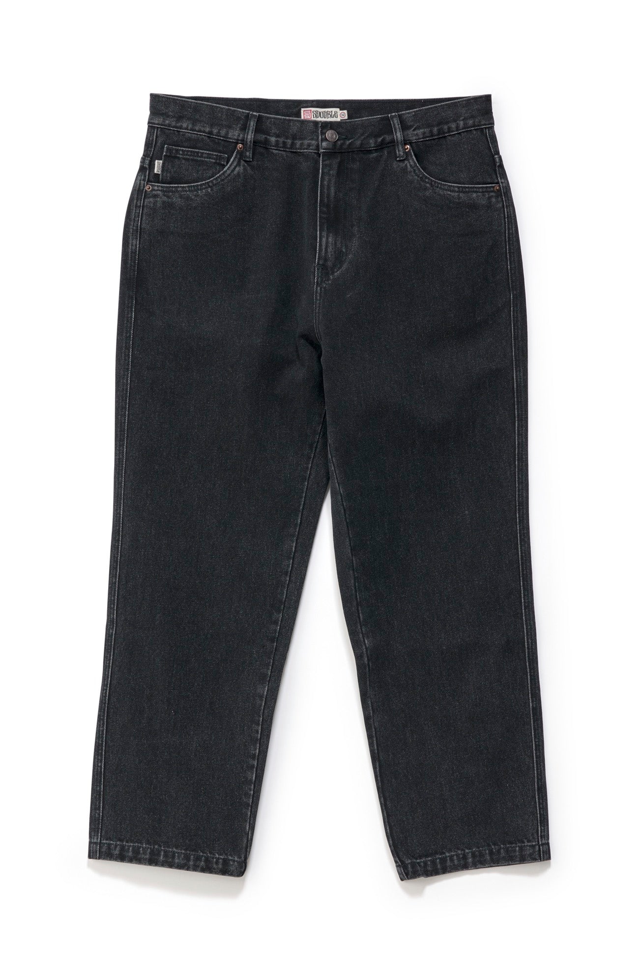 Denim Standard Jean Faded Black f