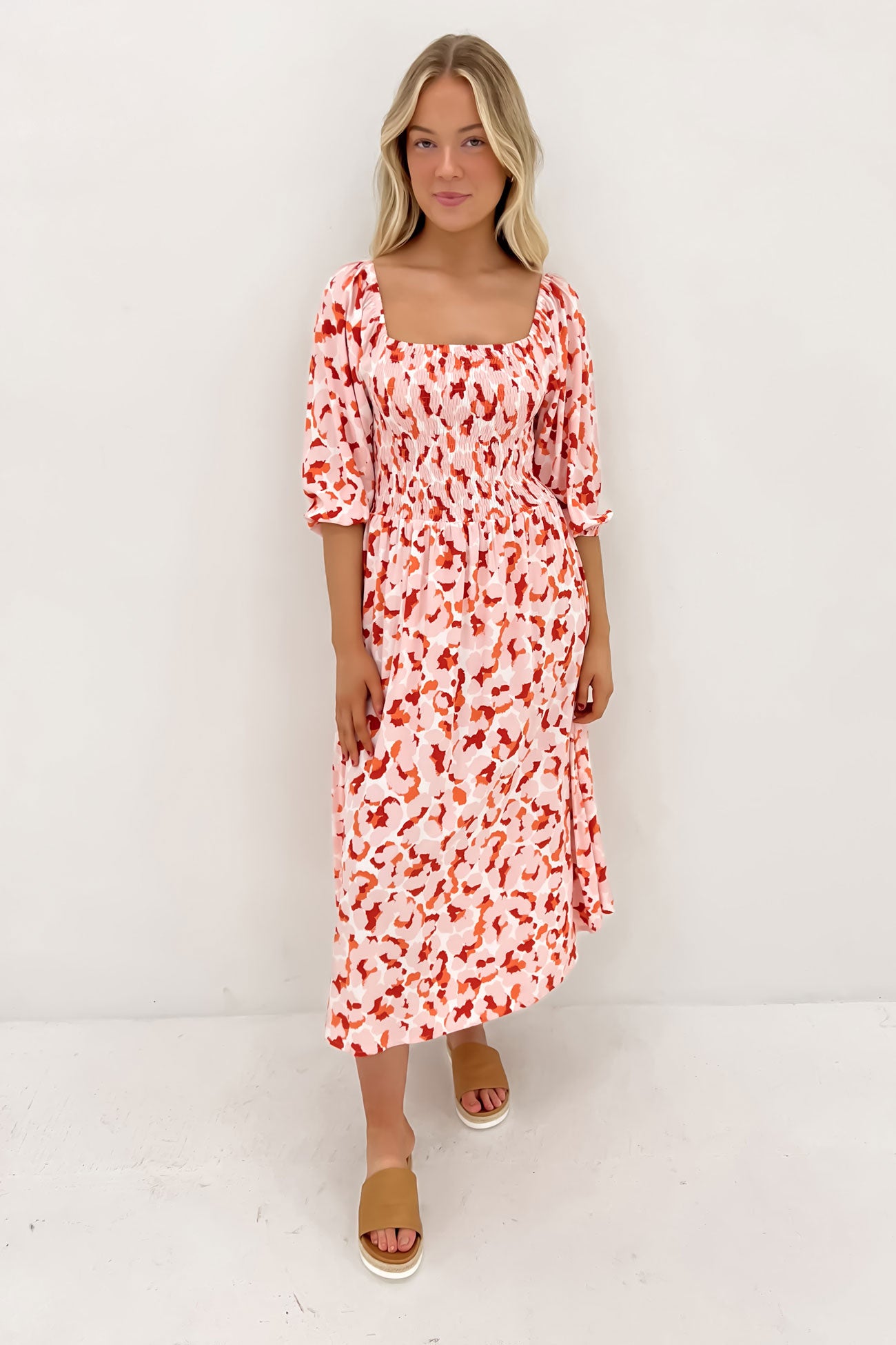 Devon Midi Dress Confetti