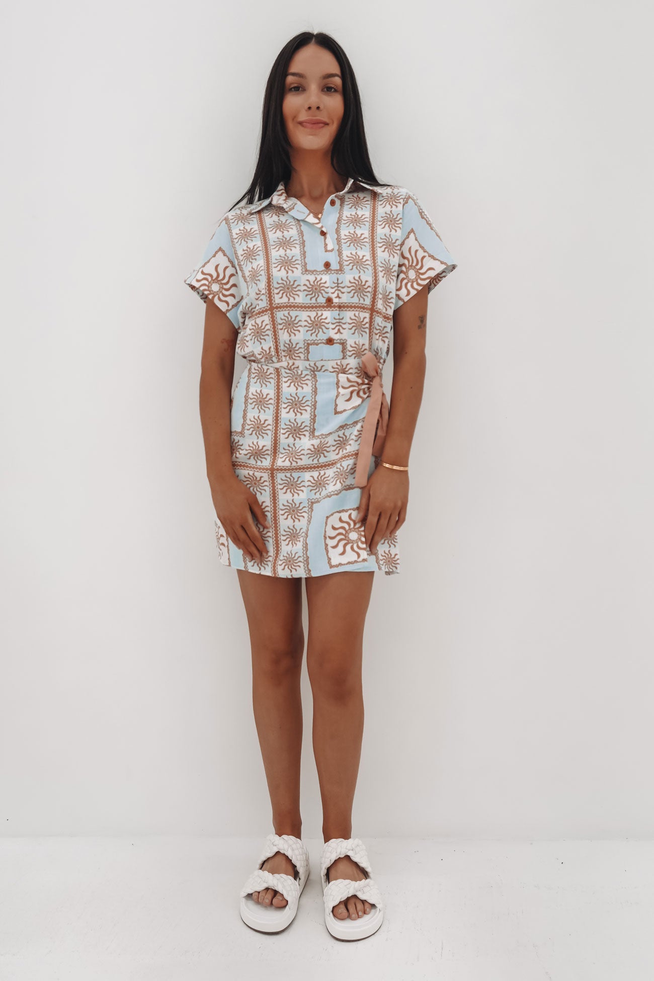 Diesel Mini Dress Flores