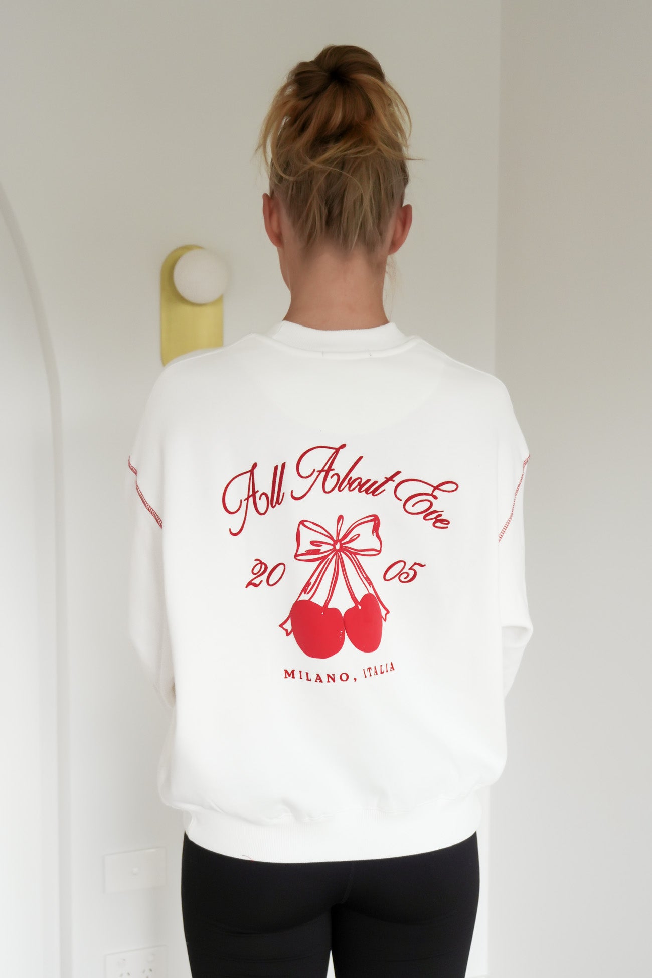 Dolce Box Crew Vintage White