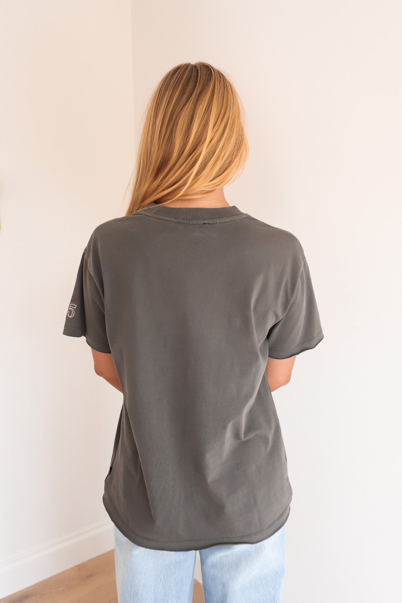 Dolce Relaxed Tee Charcoal