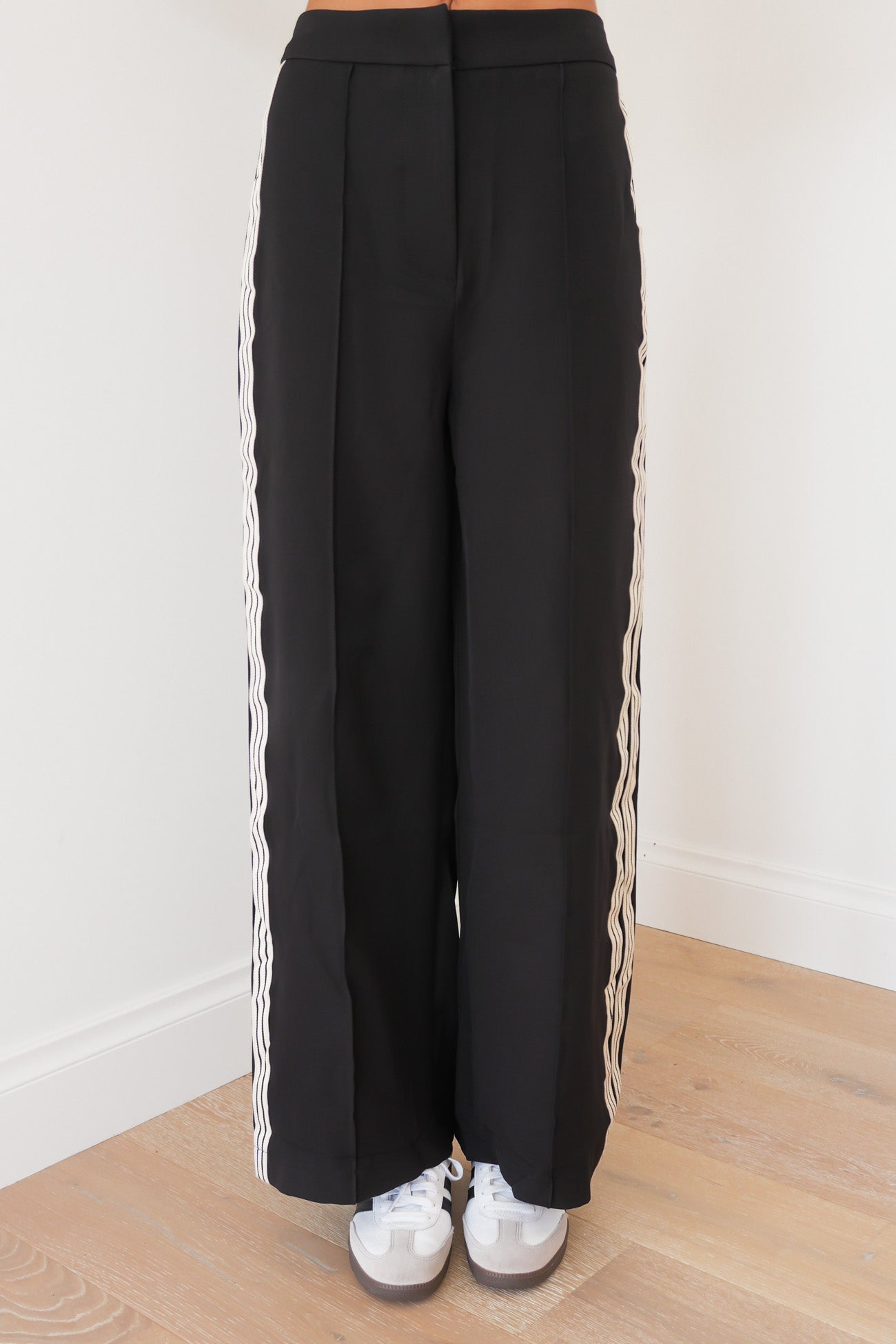Dominik Pant Black