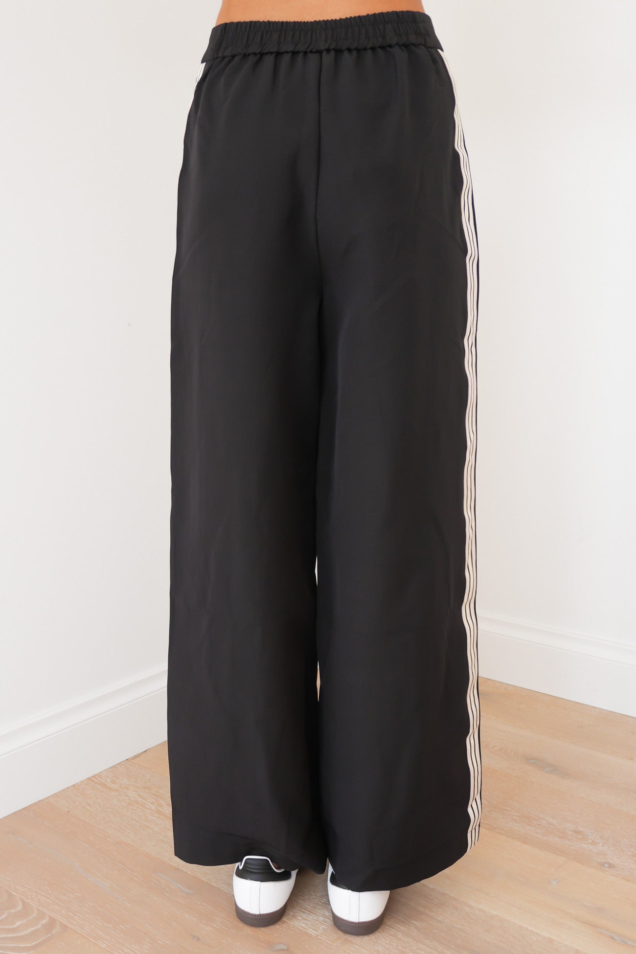 Dominik Pant Black