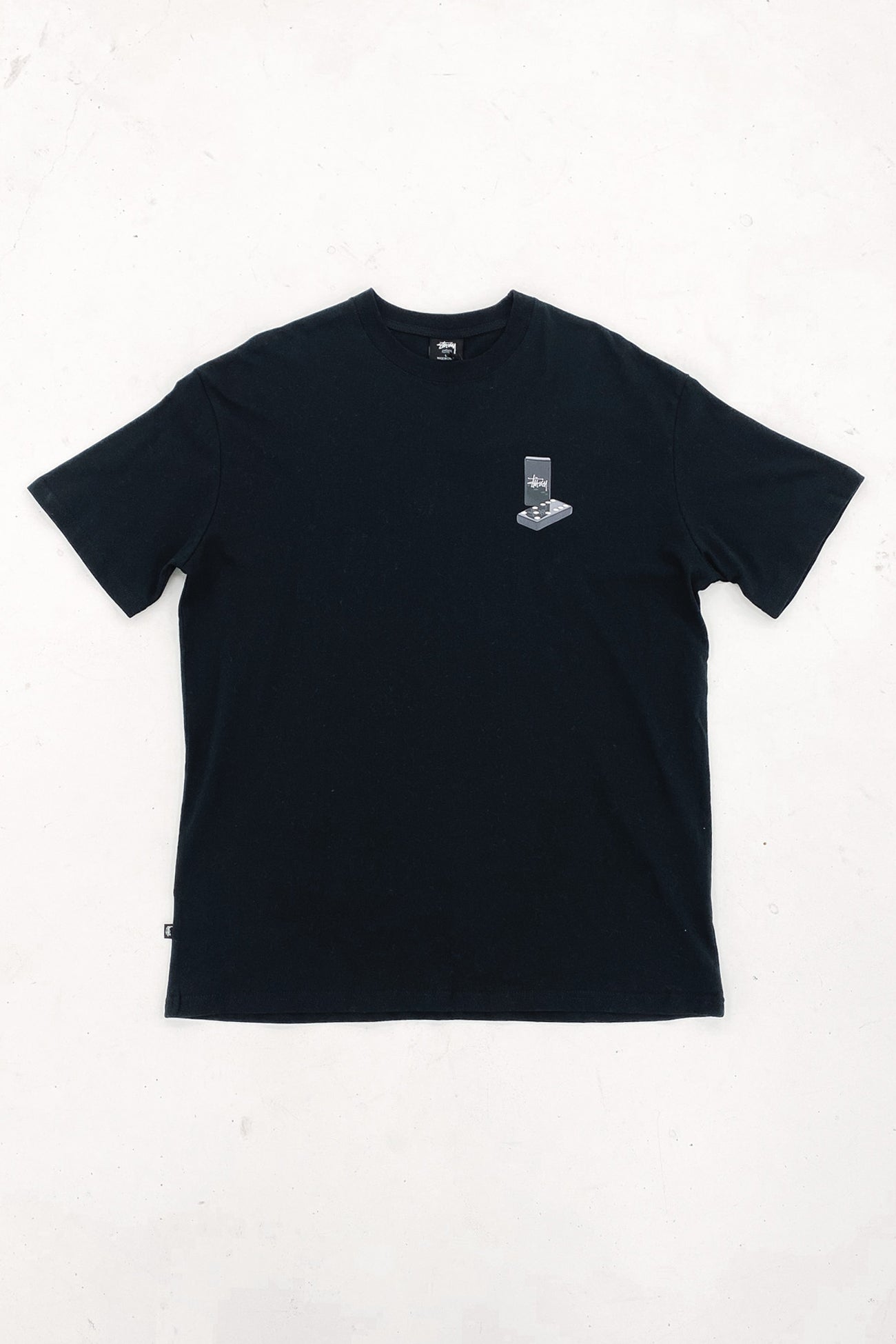 Dominoes Short Sleeve Tee Black