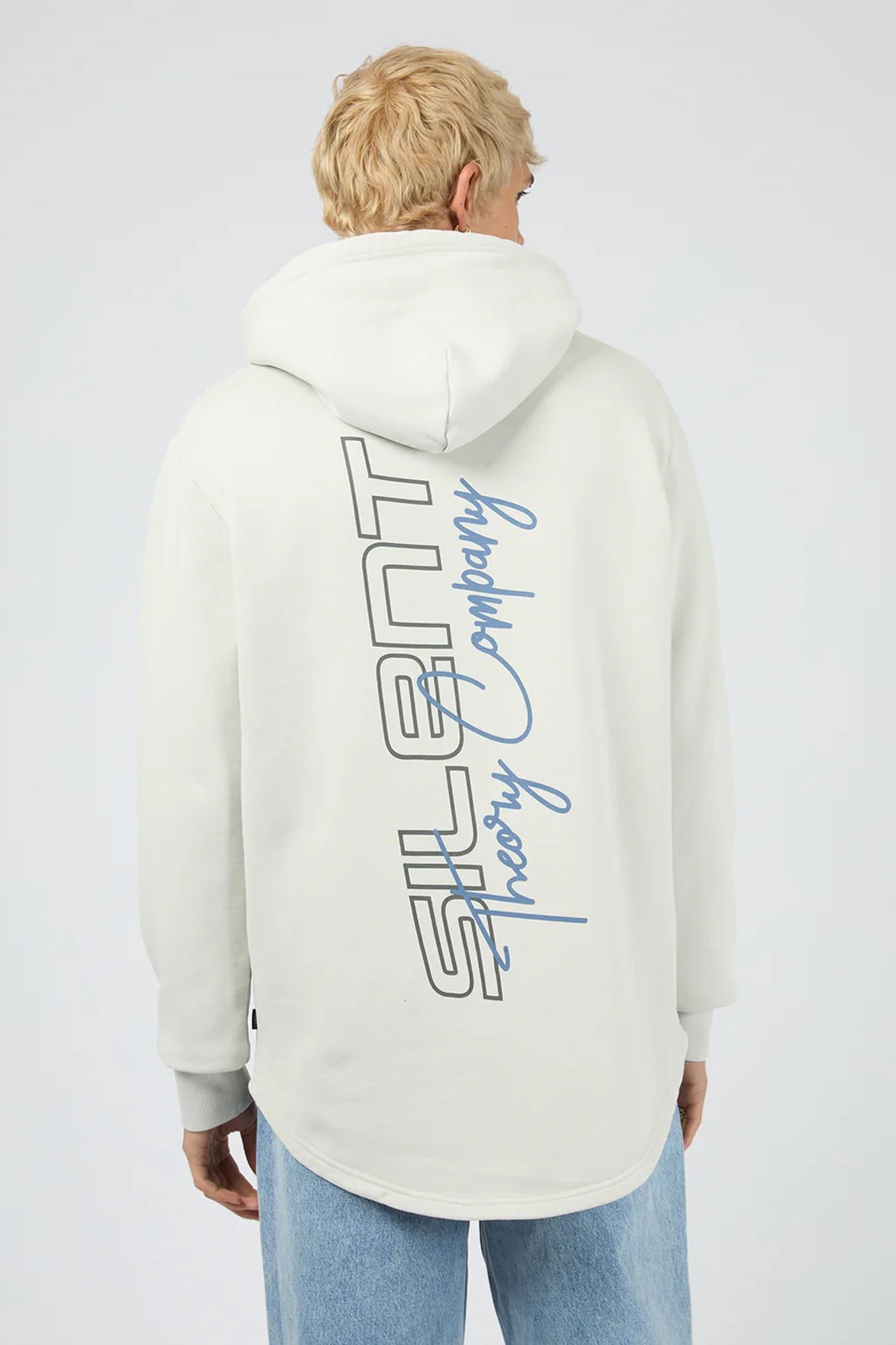 Doohan Scoop Hoodie Grey