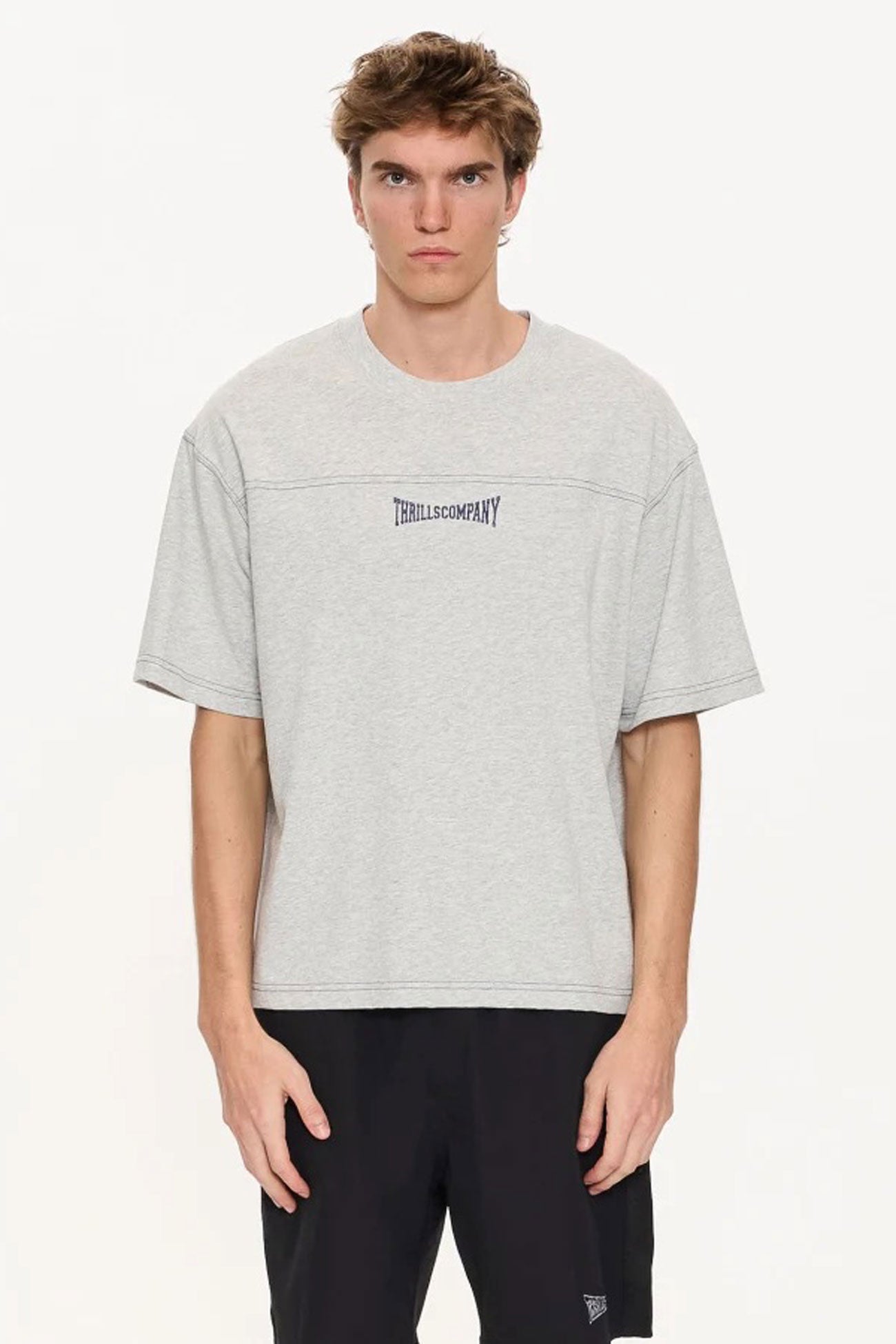 Double-Down-Box-Fit-Oversize-Cropped-Contrast-Stitch-Tee-Snow-Marle2