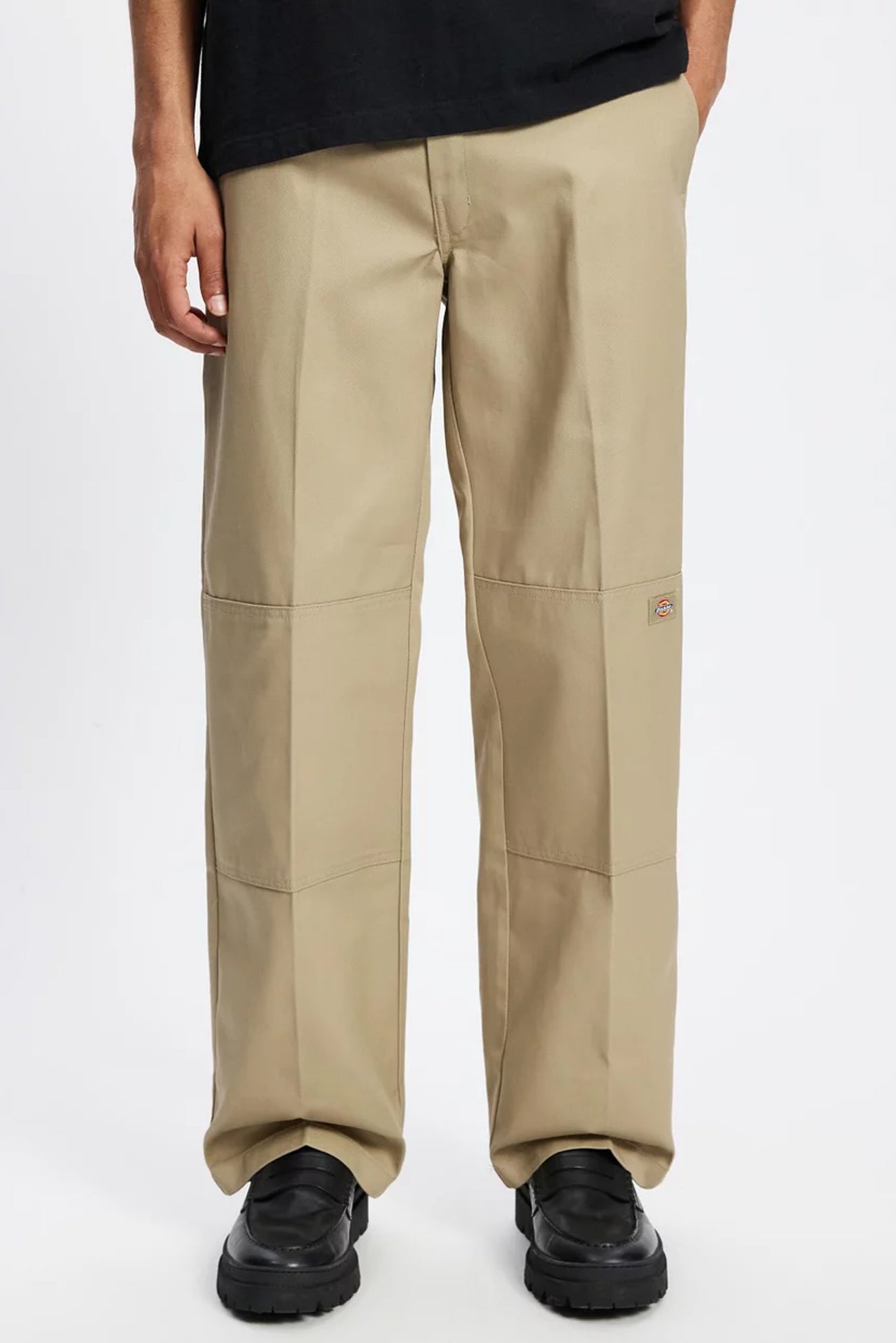 Double Knee Rec Pant Khaki