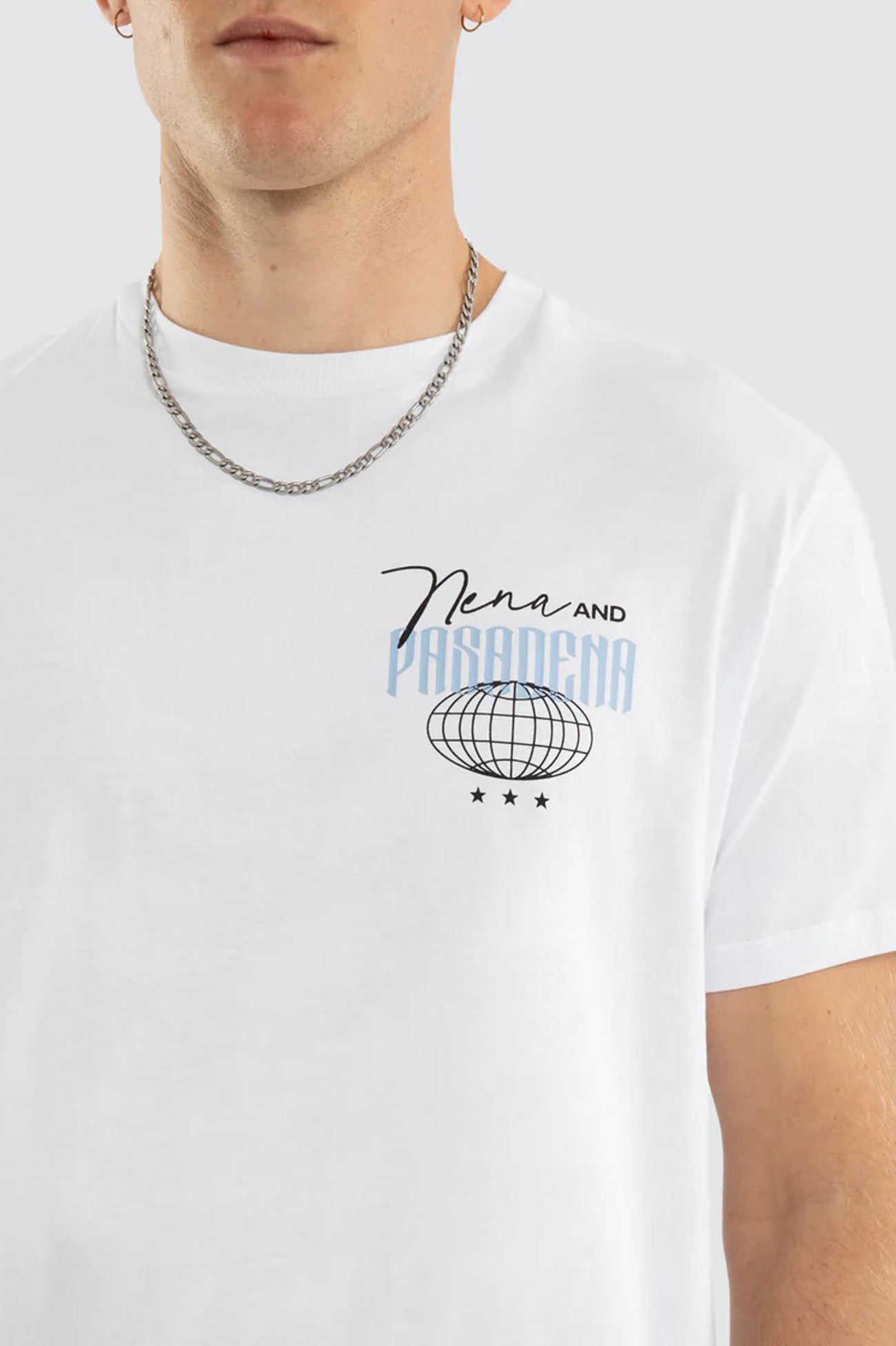 Drifting Standard Tee Optical White