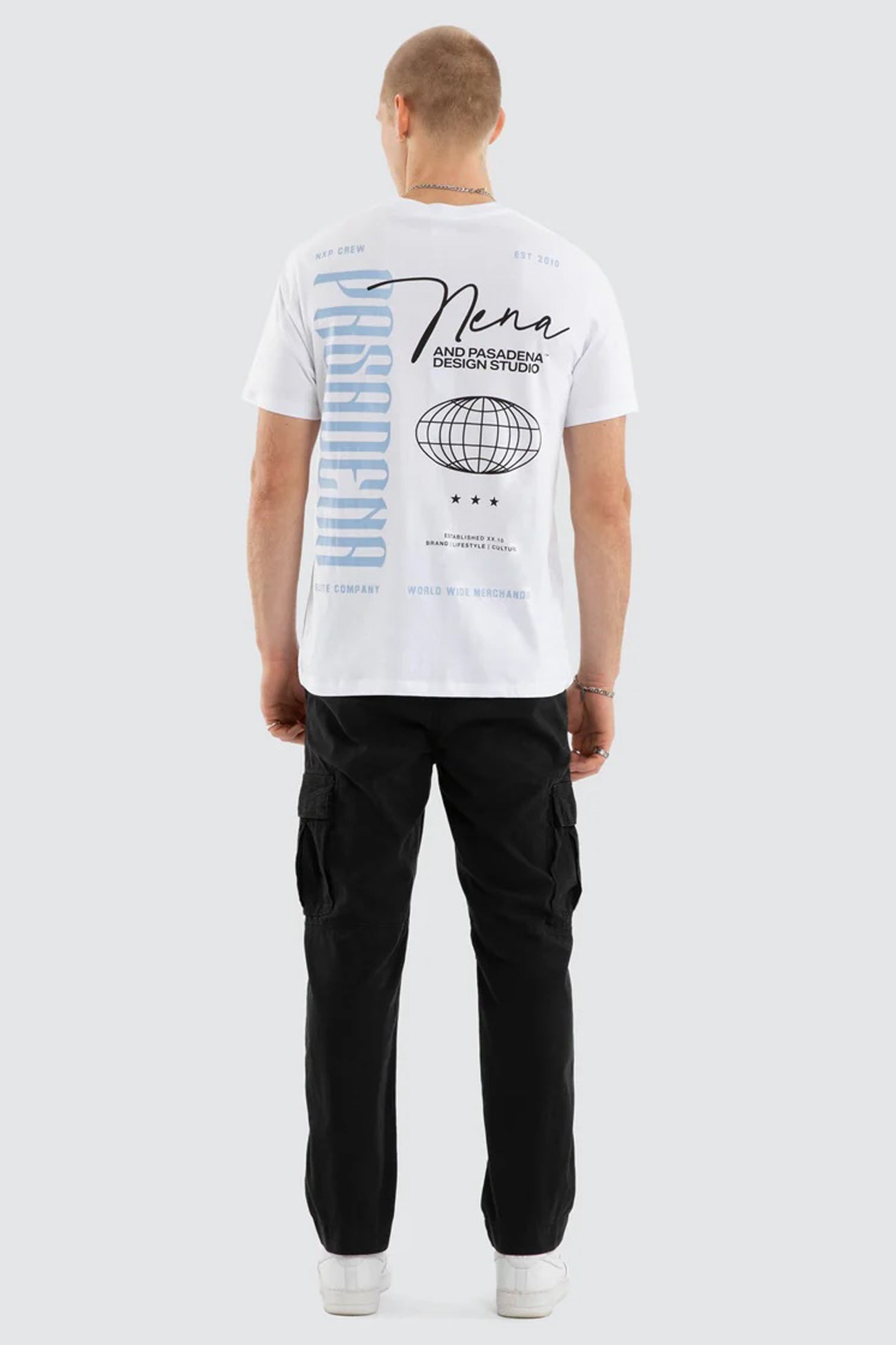 Drifting Standard Tee Optical White