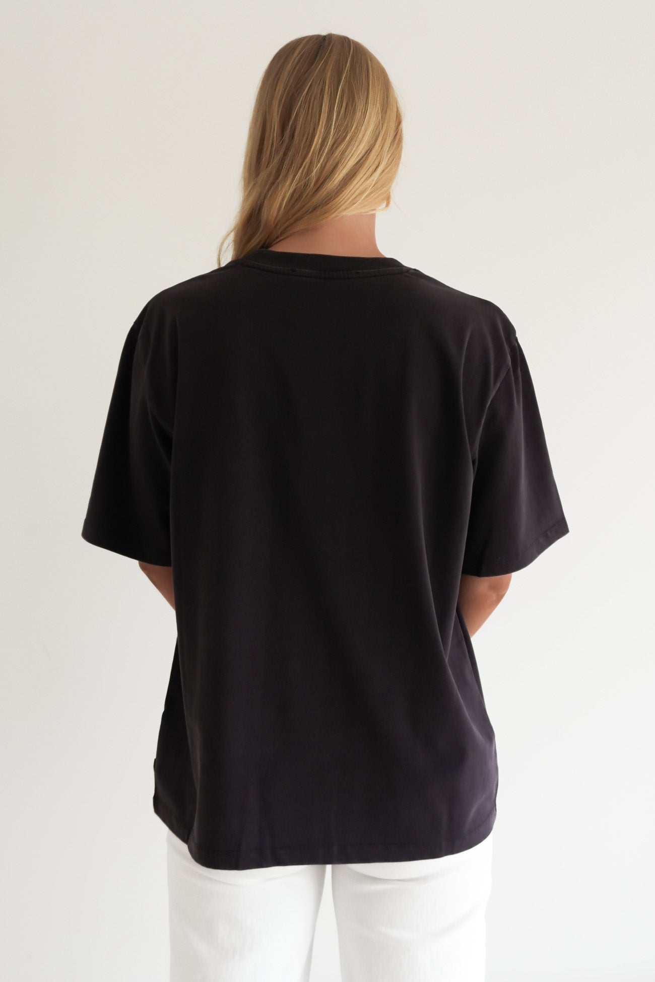 Dystopia Tee Washed Black