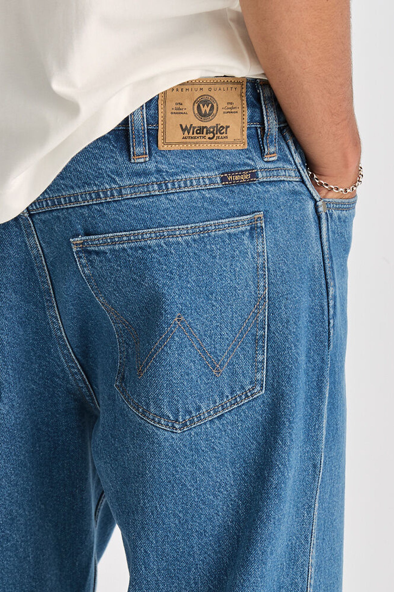 Easy Straight Jean Rising Indigo