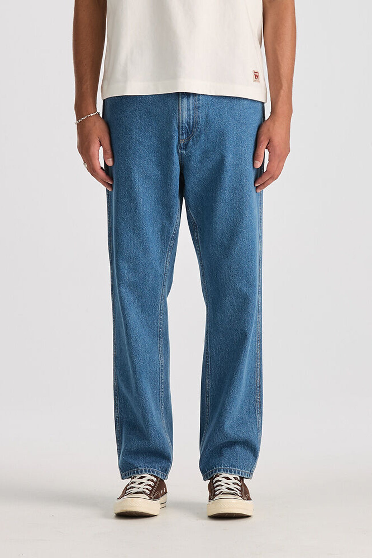 Easy Straight Jean Rising Indigo