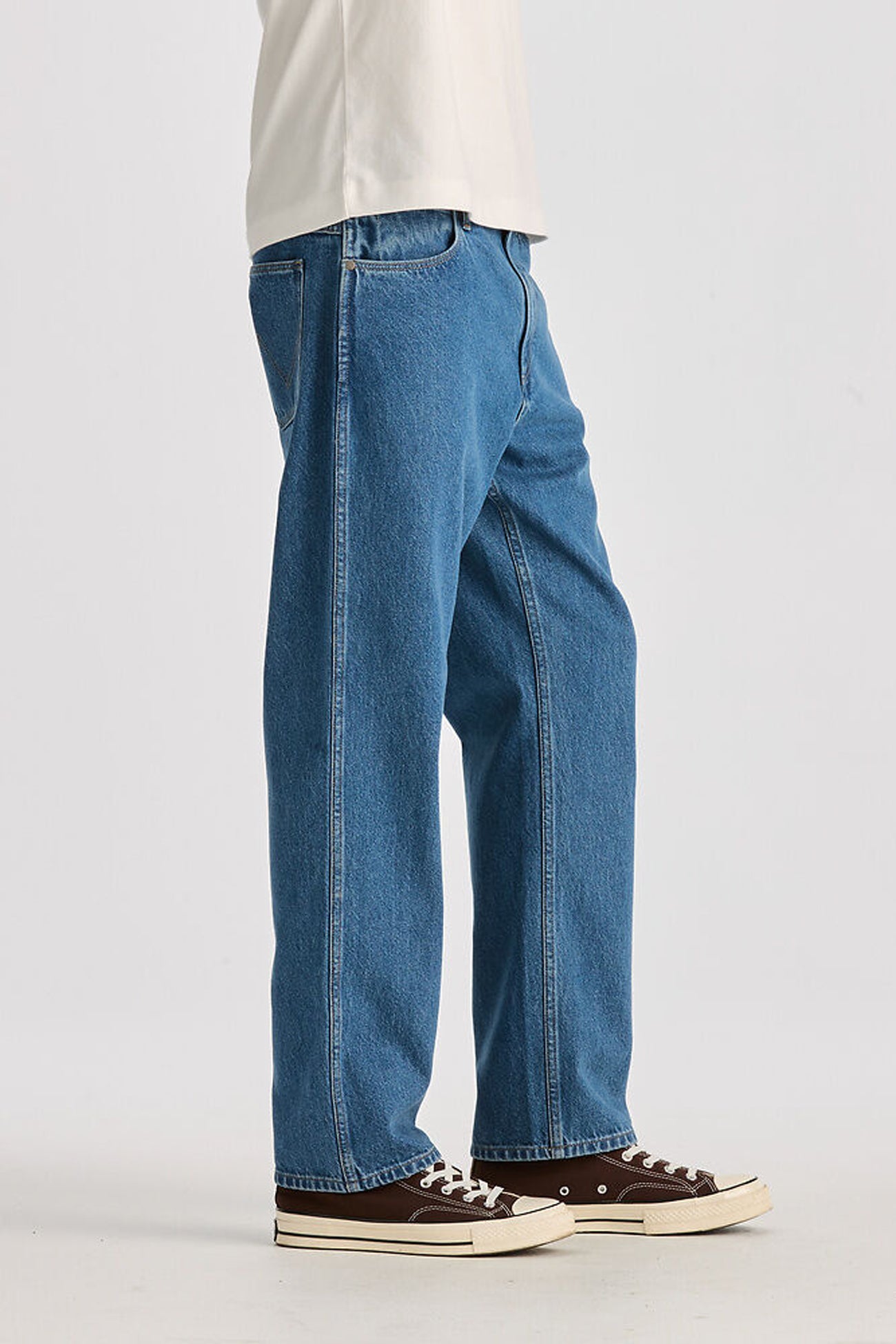 Easy Straight Jean Rising Indigo