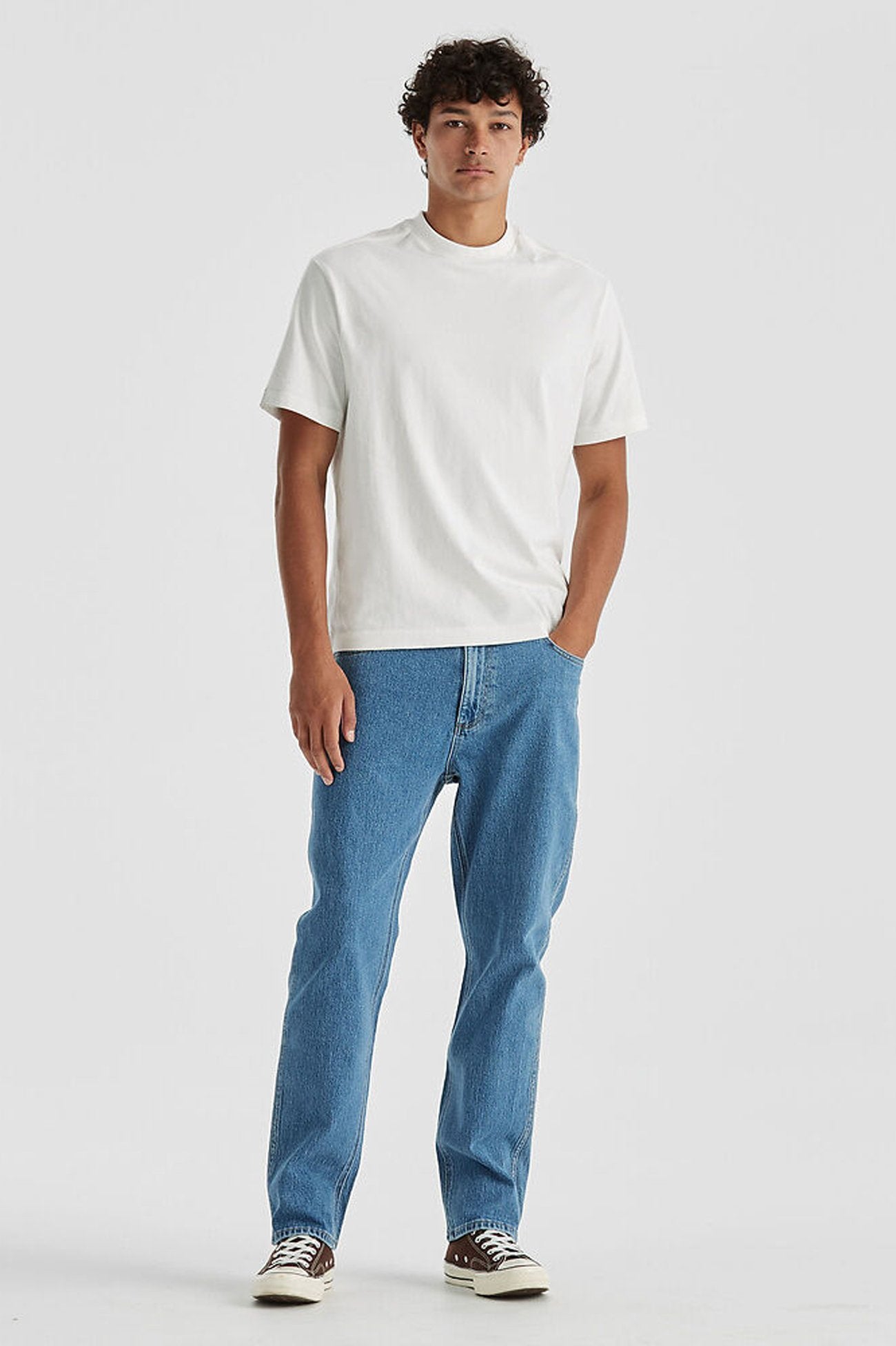 Eazy Straight Jean Moonlight Blue