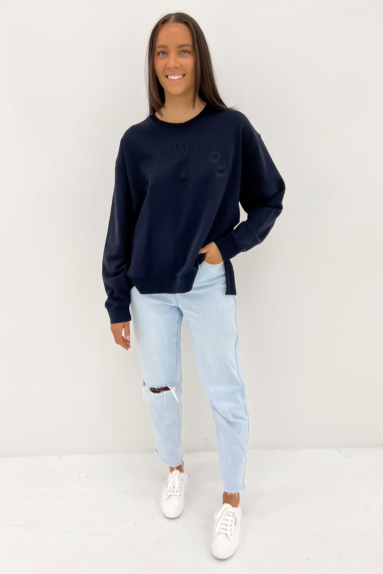 Effortless Crew Black