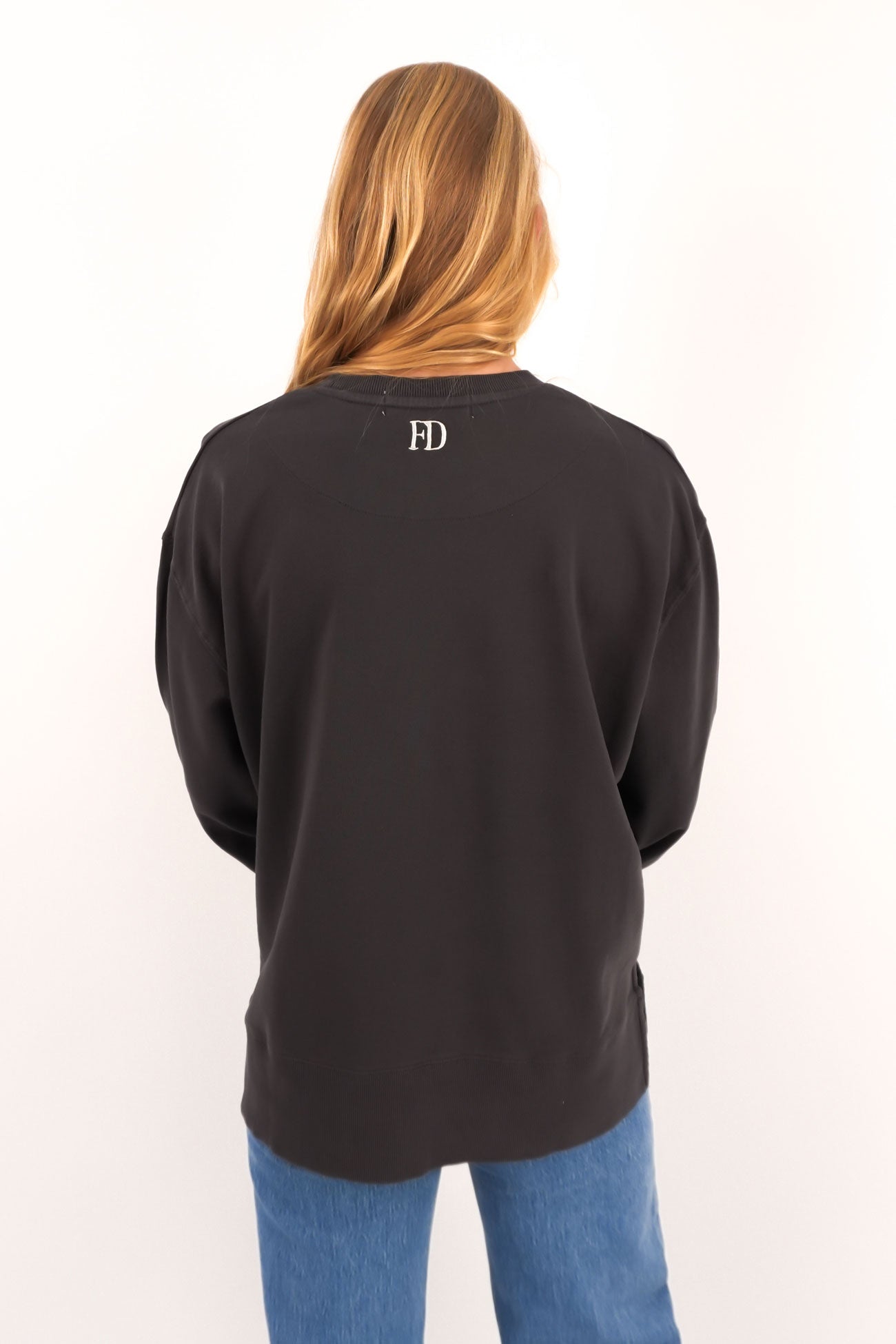 Effortless Crew Iron Grey