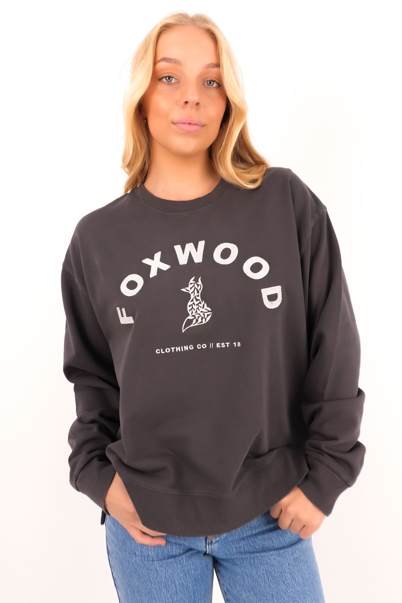 Effortless Crew Iron Grey