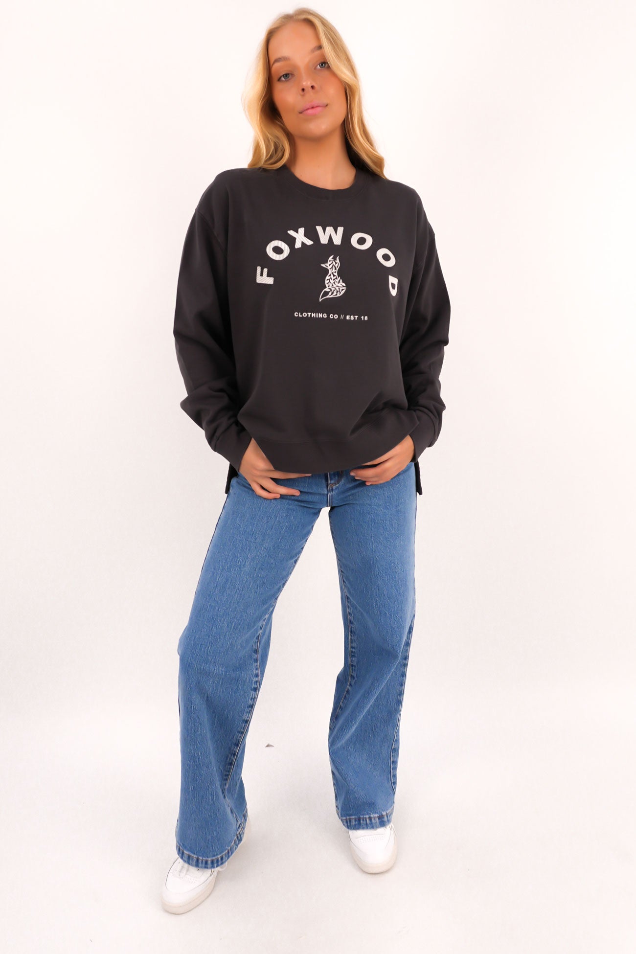 Effortless Crew Iron Grey