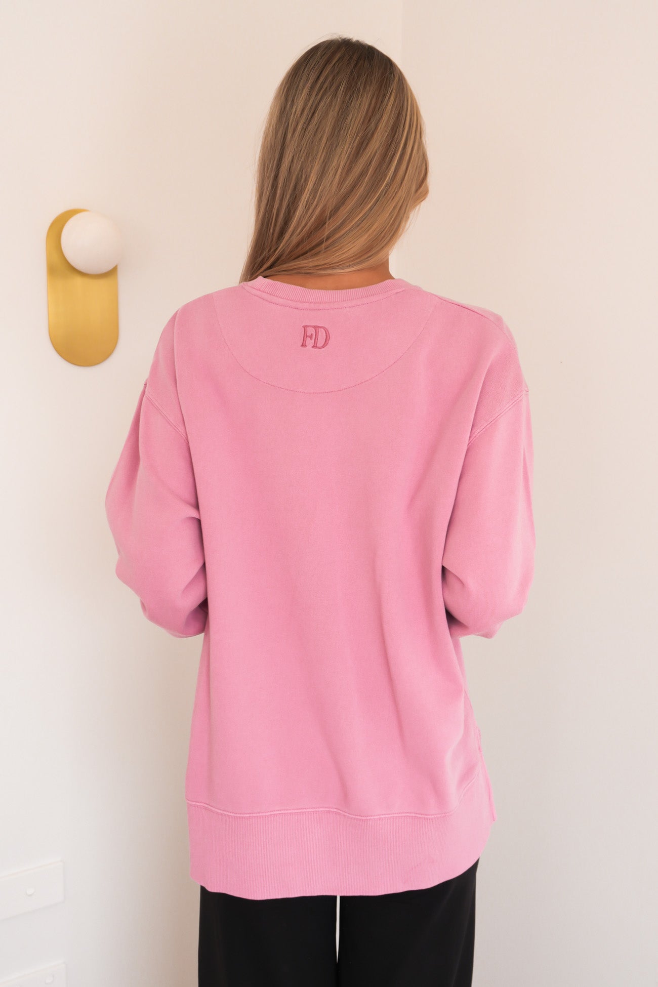 Effortless Crew Rose Pink
