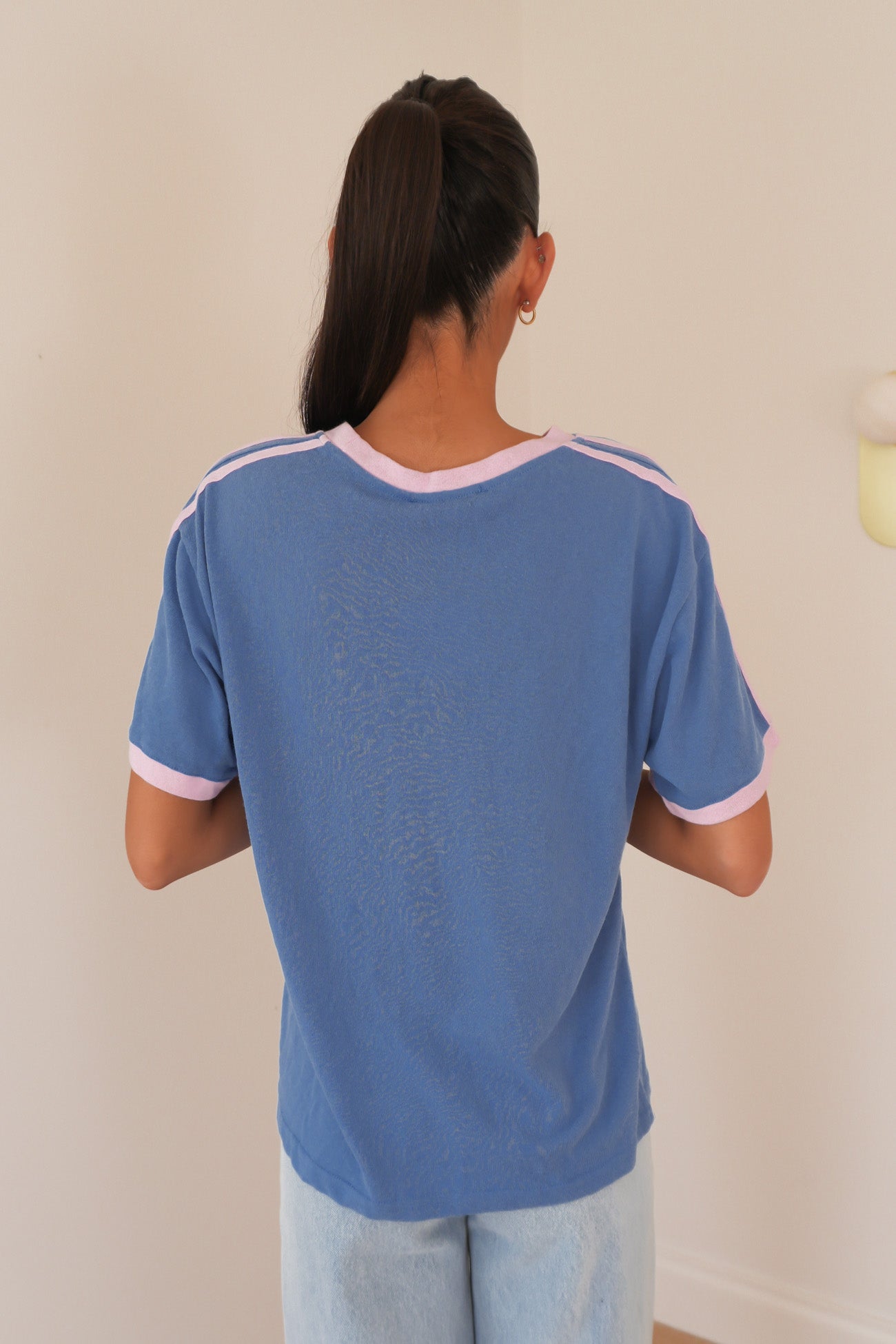 Effy Tee Blue Pink