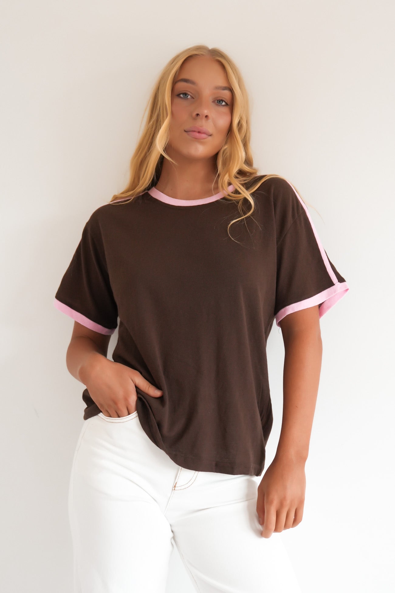 Effy Tee Chocolate