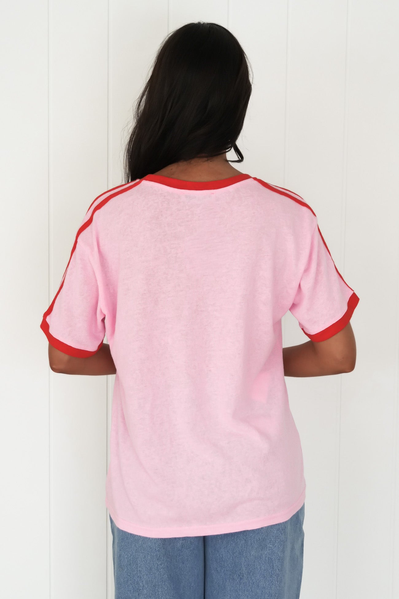Effy Tee Pink Red