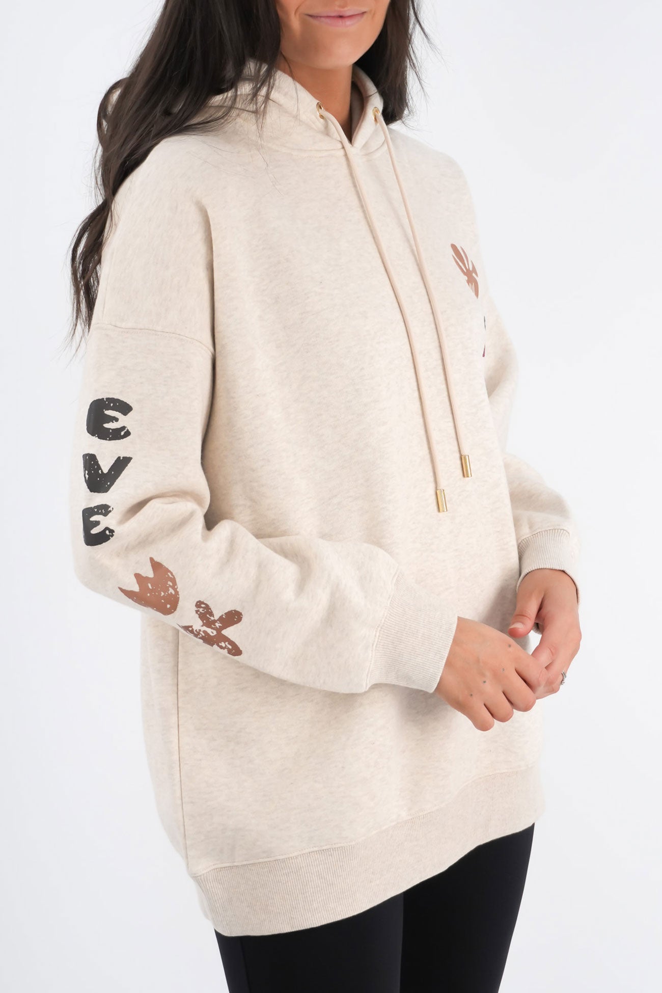 Elements Oversized Hoodie Oat
