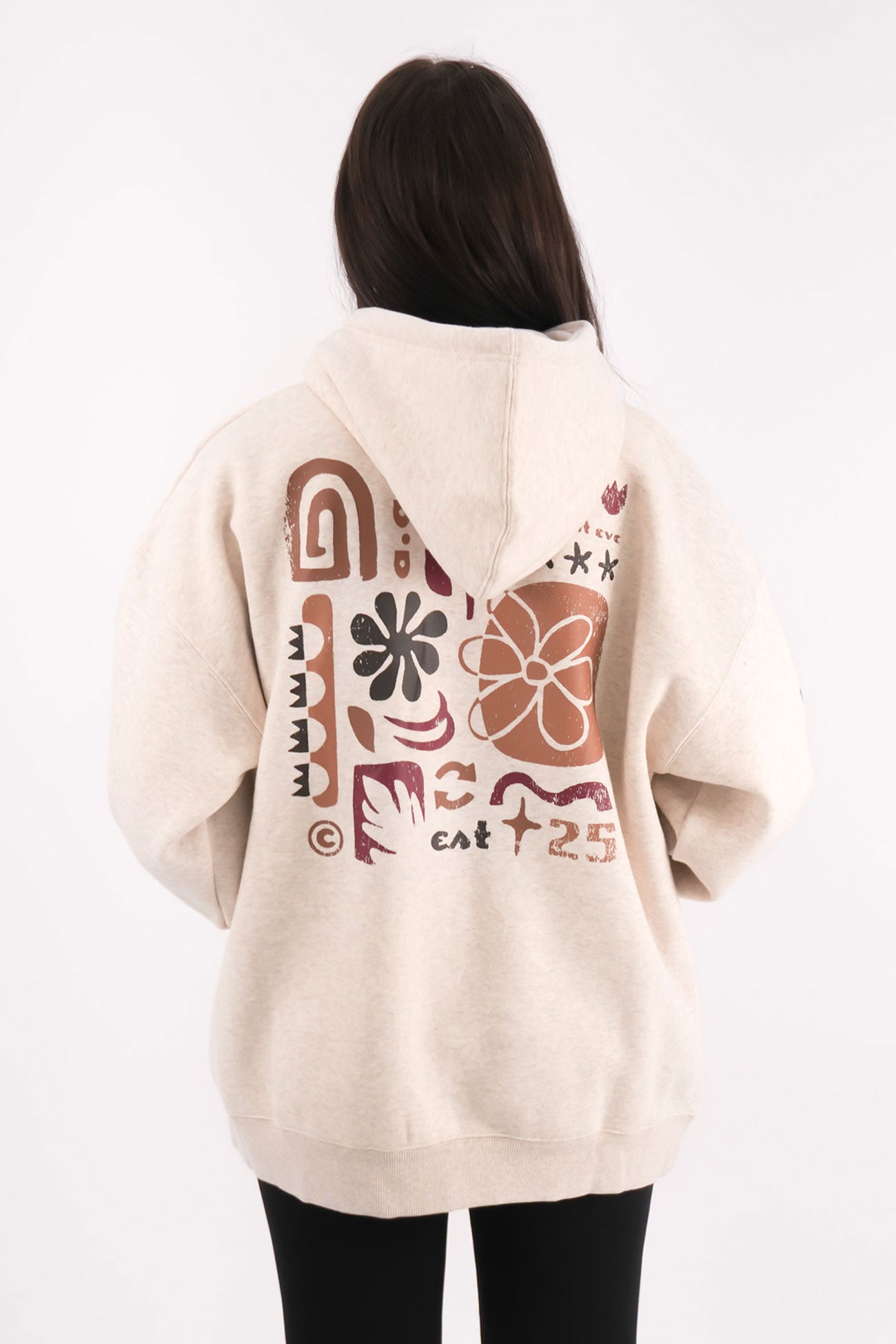 Elements Oversized Hoodie Oat