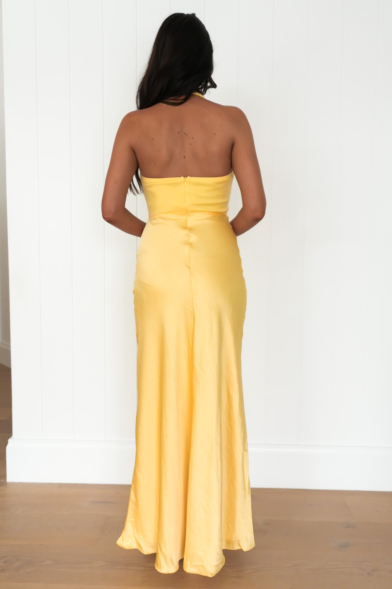 Elena Maxi Dress Yellow