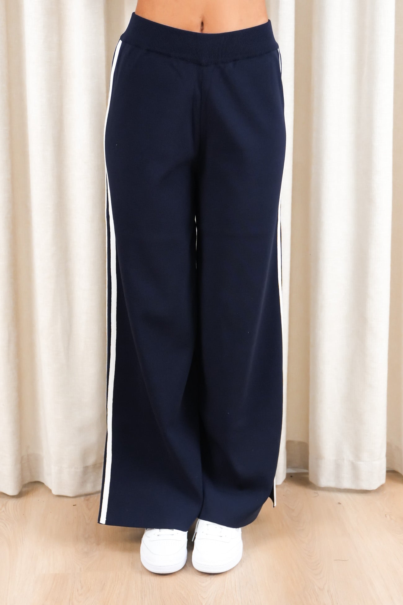 Elesha Knit Pant Navy