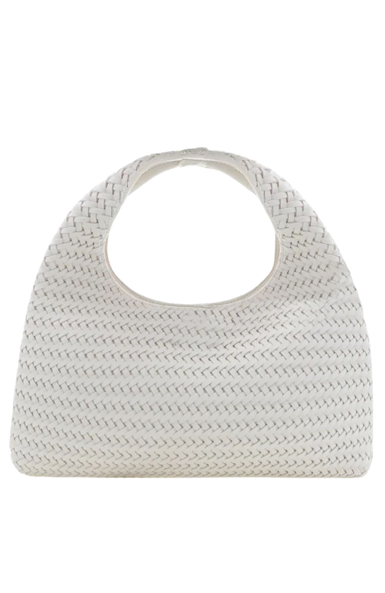 Eliana Handle Bag White