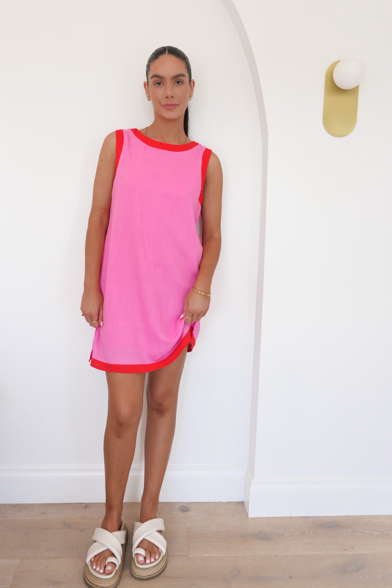 Ellerby Mini Dress Pink