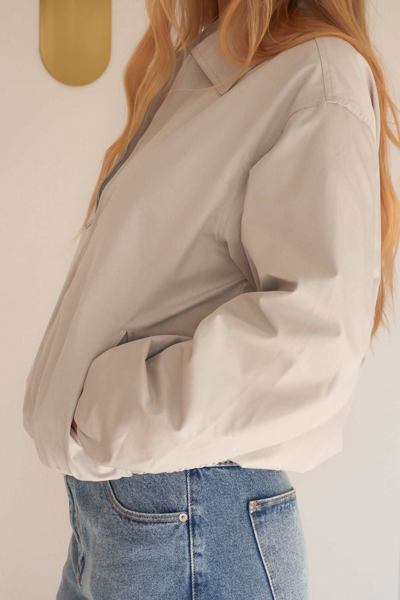 Elyshia Jacket Stone