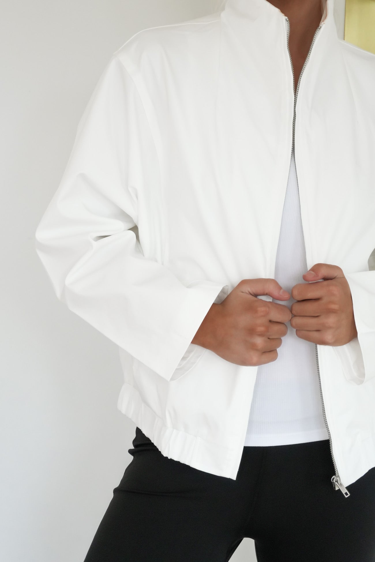 Elyshia Jacket White