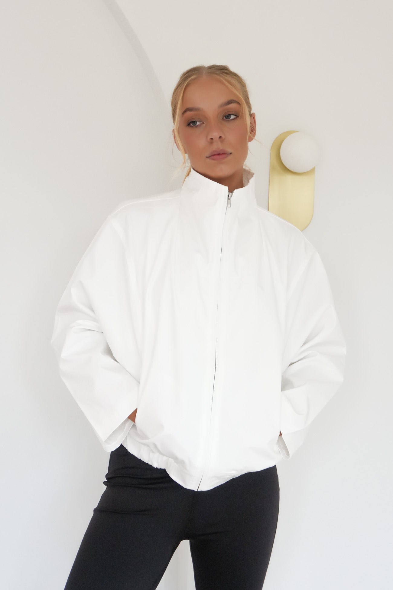 Elyshia Jacket White