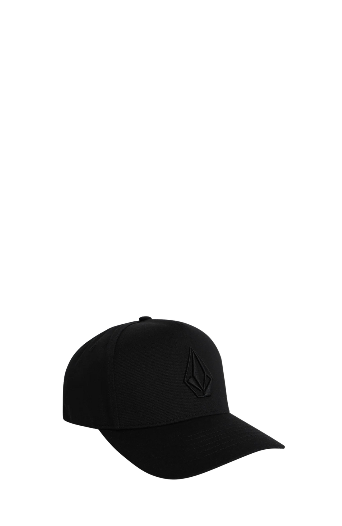 Embossed Stone Adjustable Hat Black