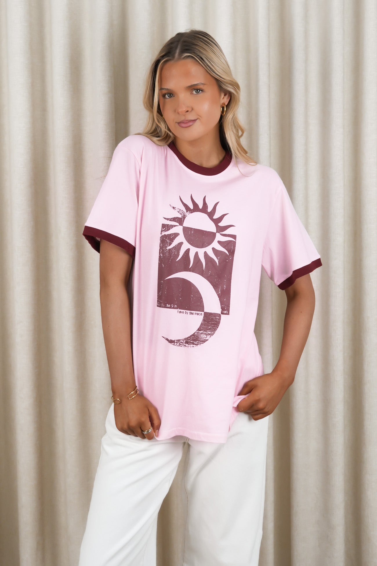 Emilie Tee Pink