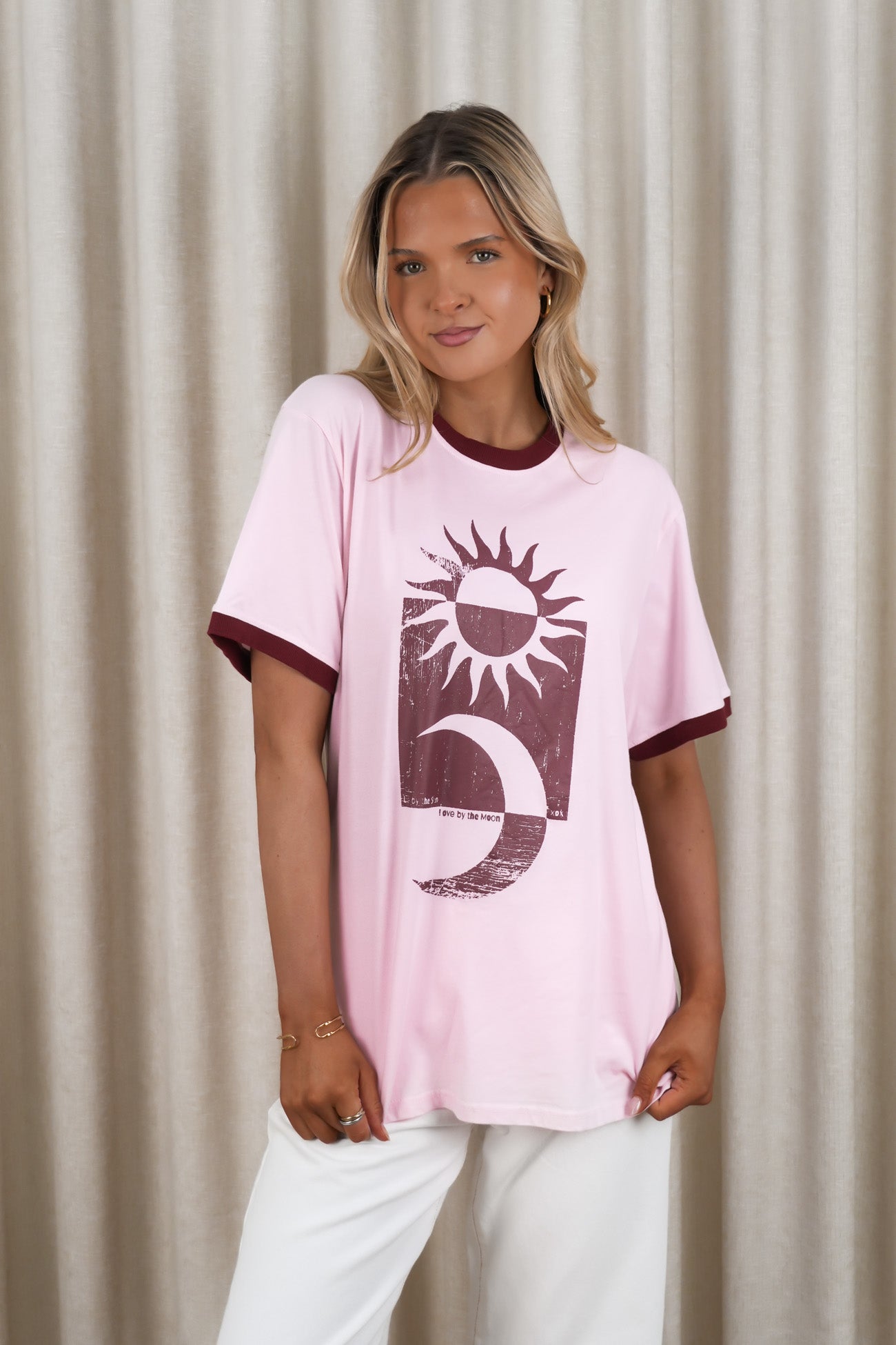 Emilie Tee Pink