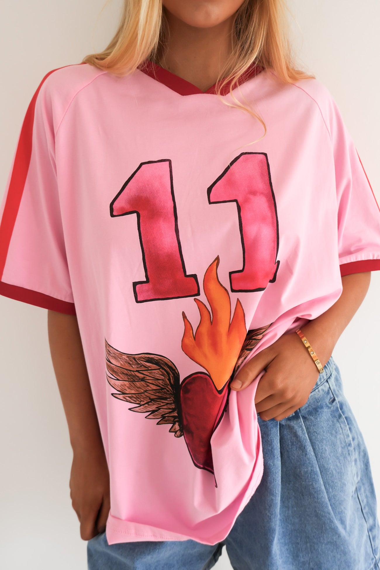 Emilio Tee Pink