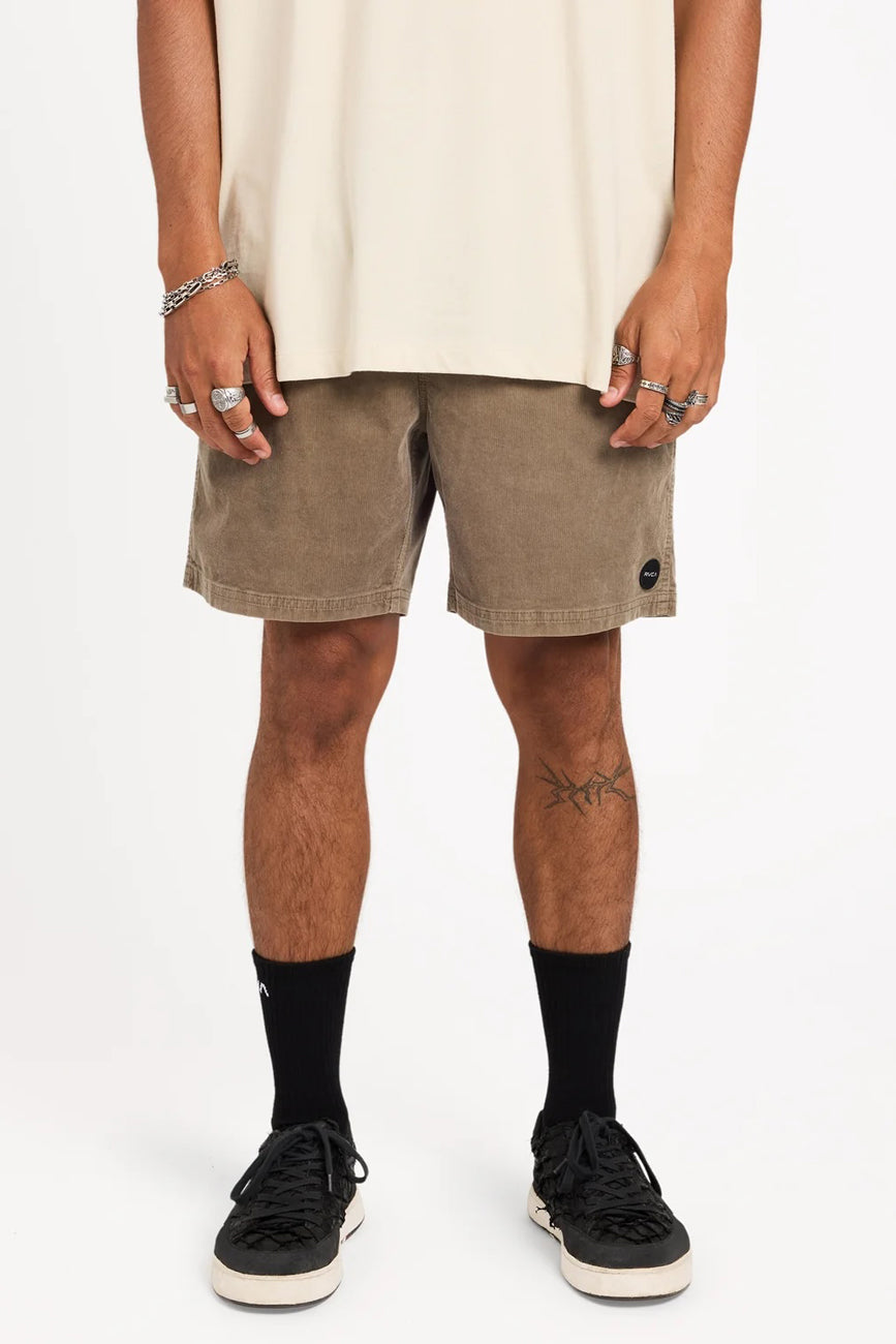 Escape Elastic Cord Short II Mushroom