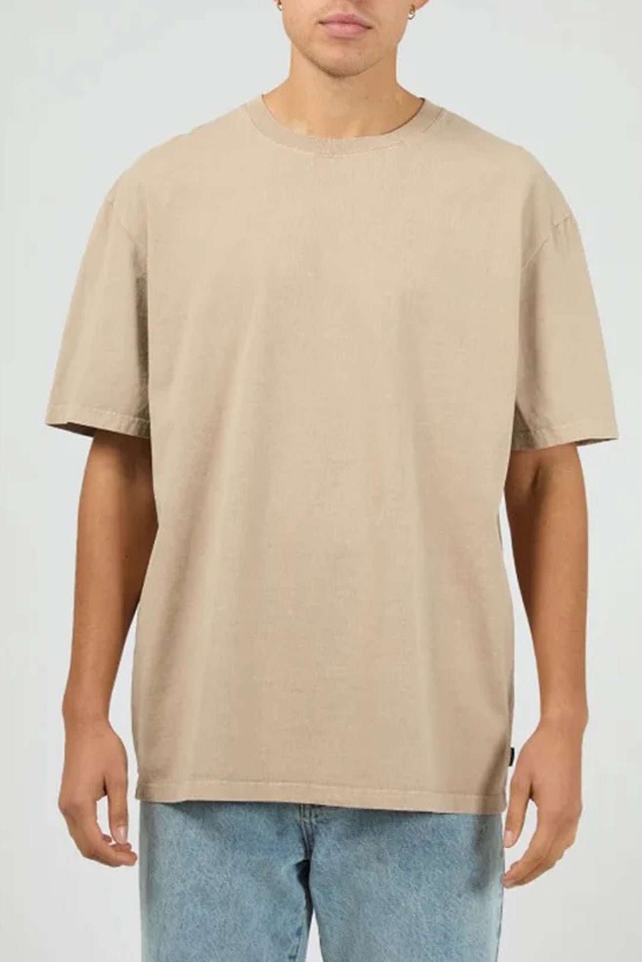 Essential Fit Tee Sand