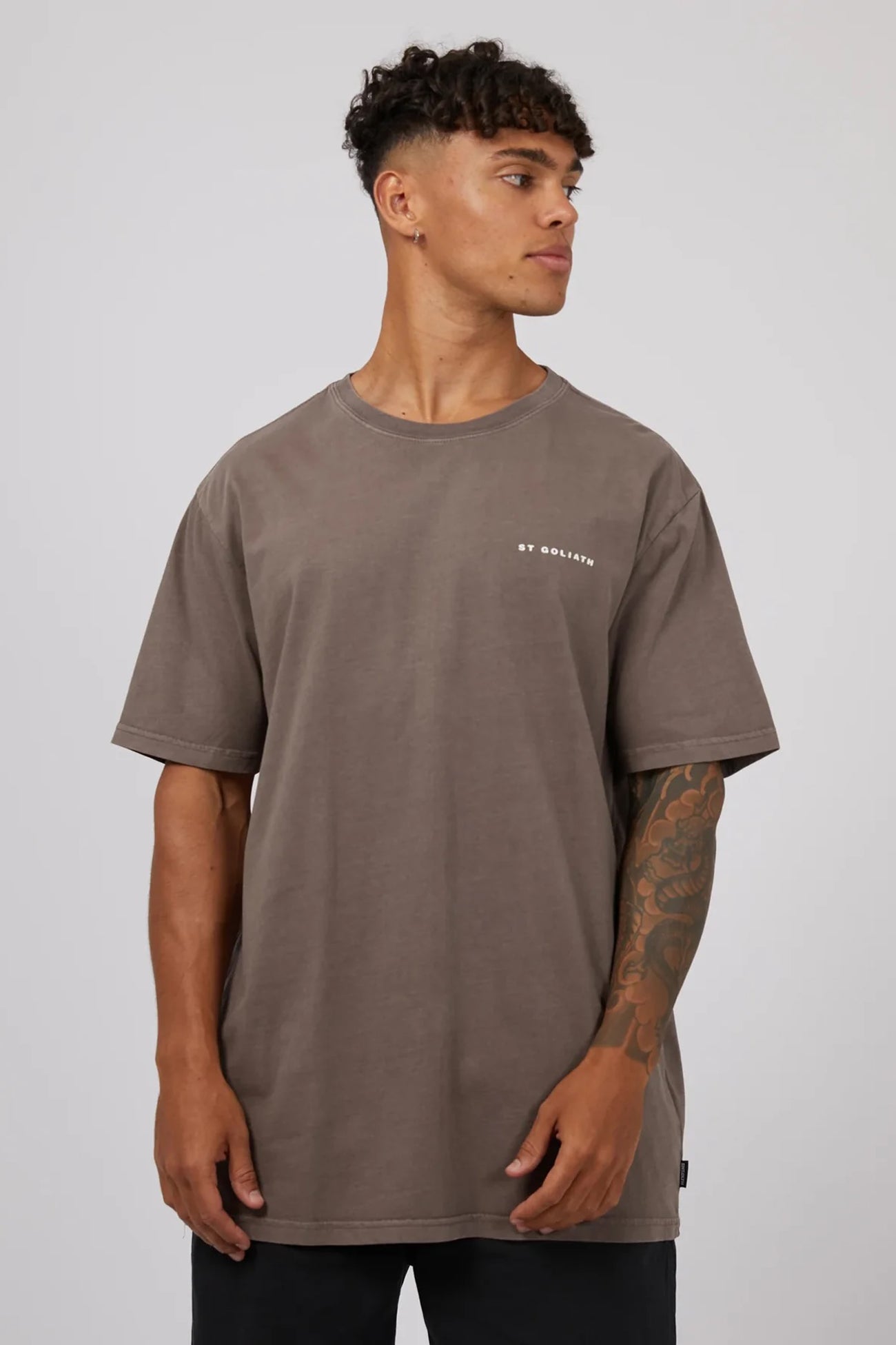 Essential Tee Taupe