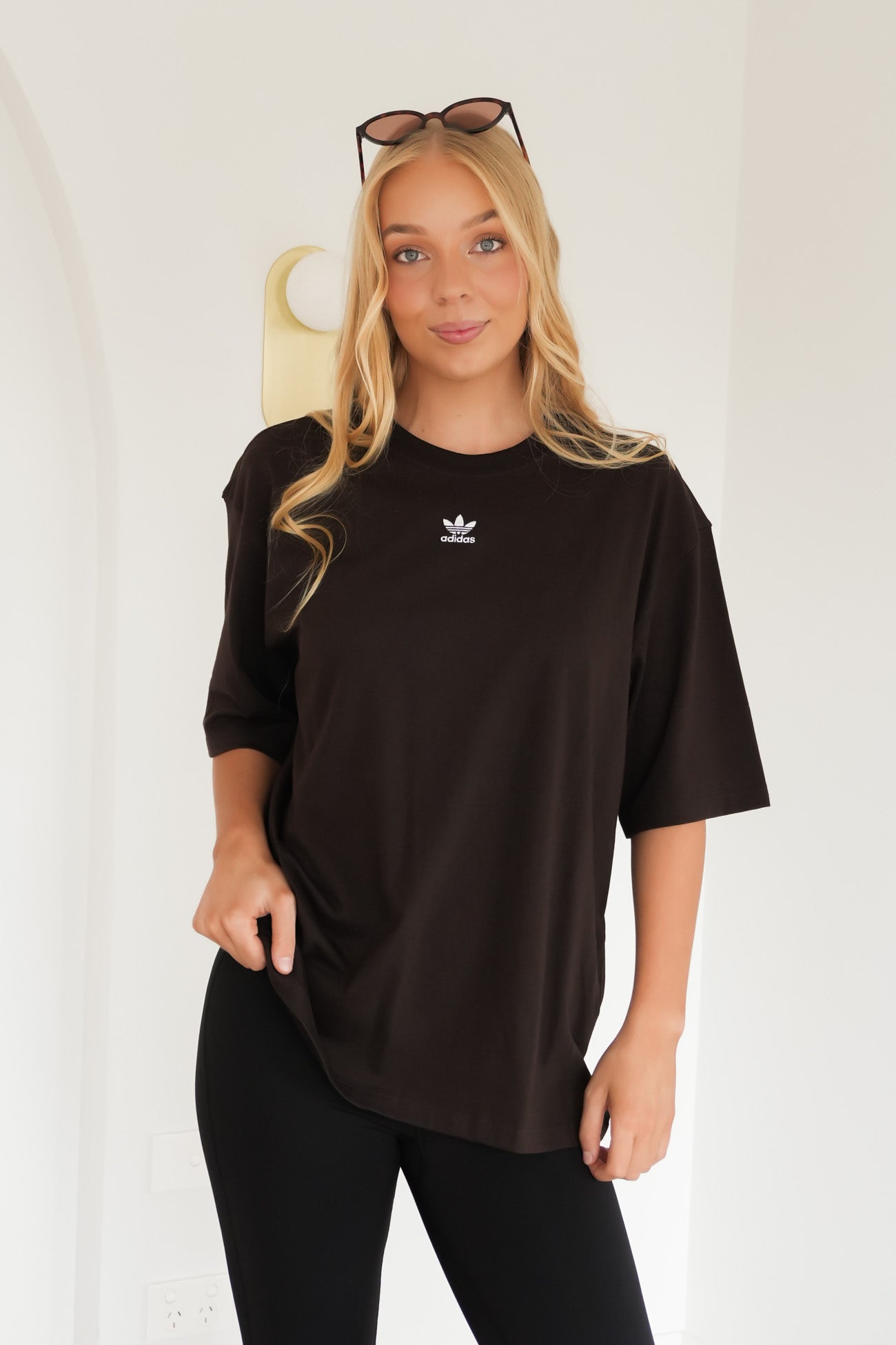 Essential Boyfriend Tee Aurora Coffee