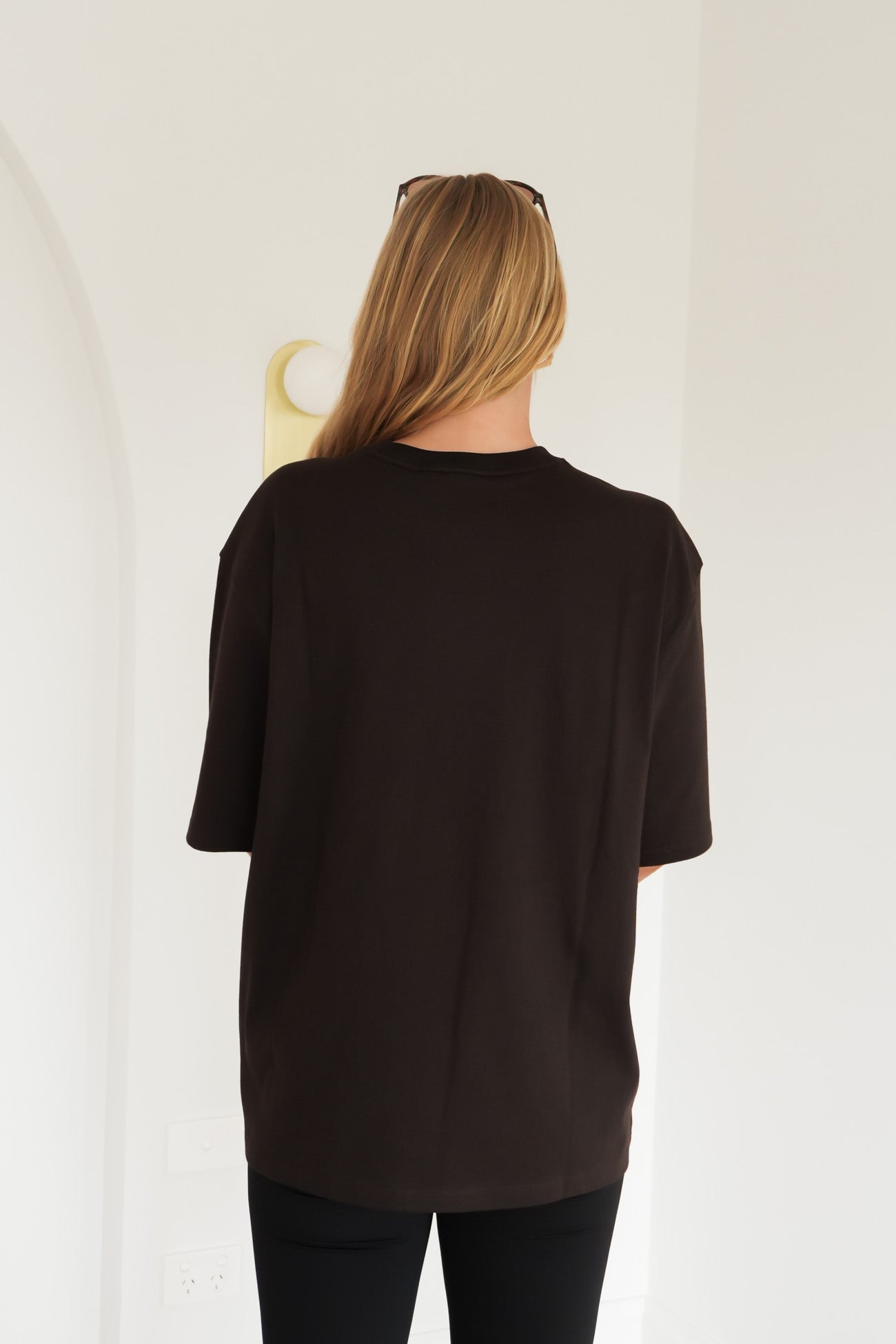 Essential Boyfriend Tee Aurora Coffee