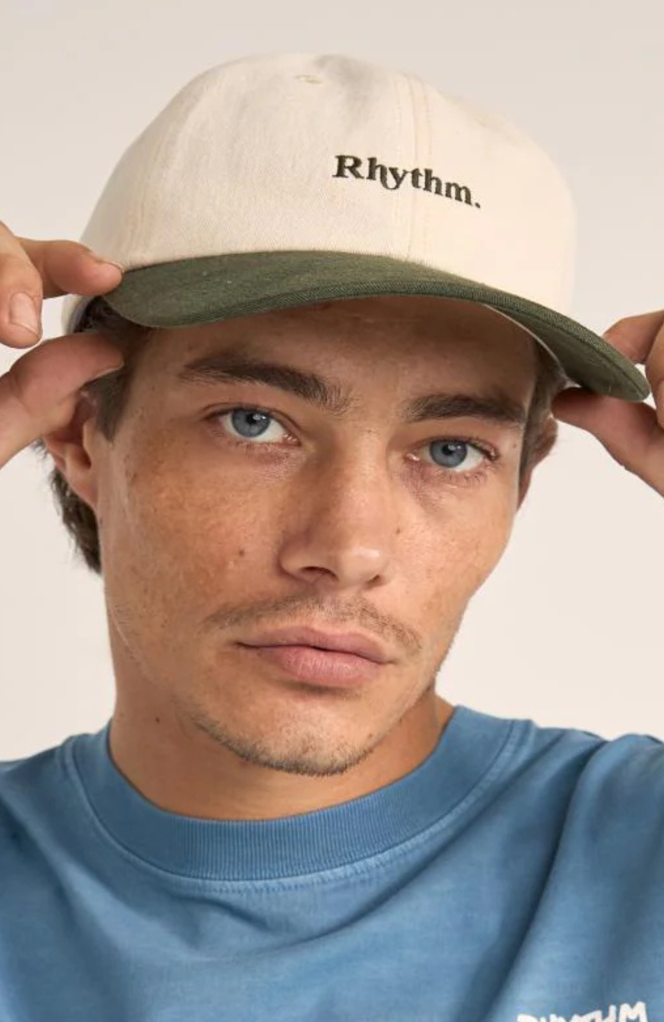 Essential Brushed Twill Cap Stone