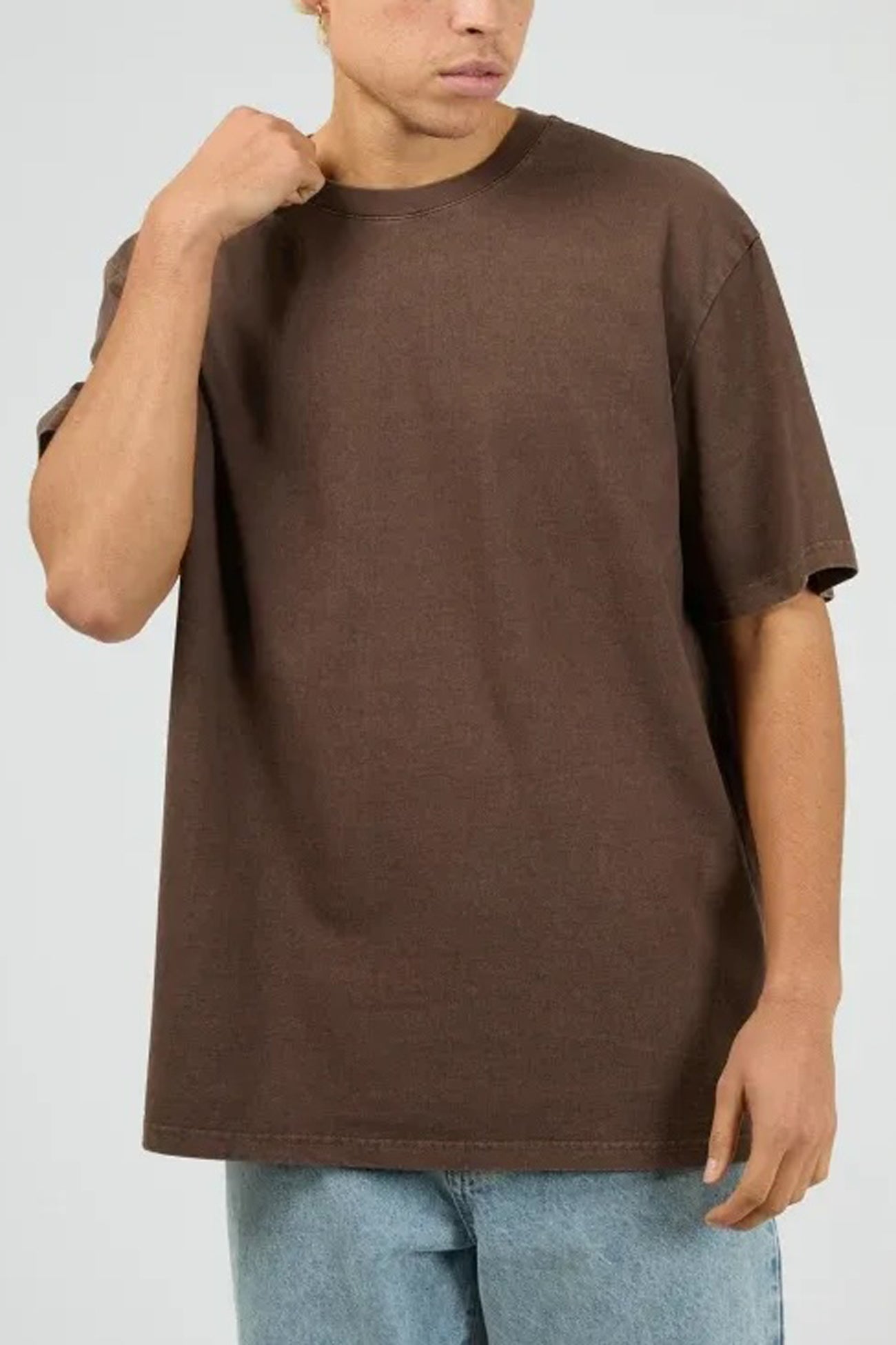 Essential Fit Tee Chocolate