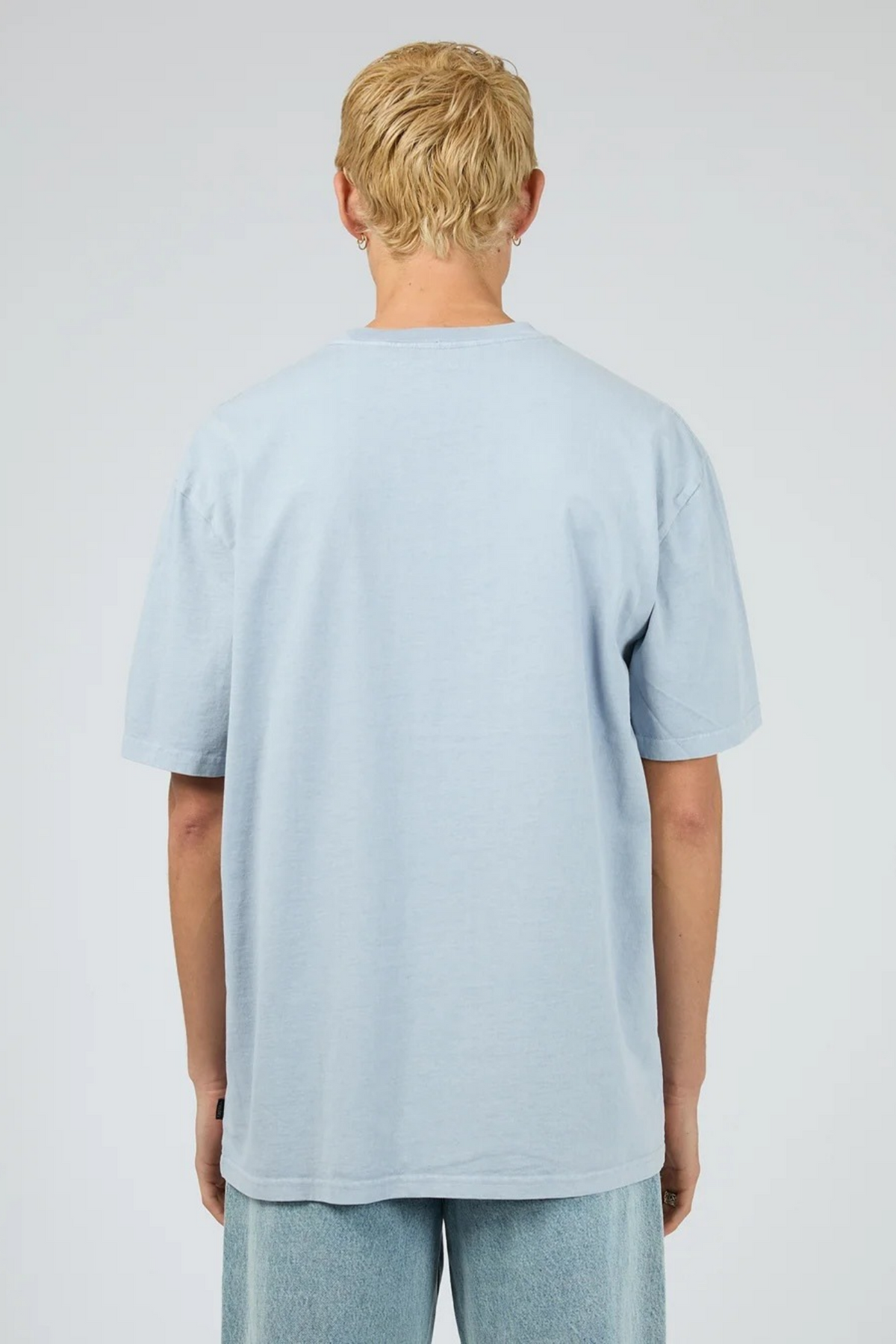Essential Fit Tee Sky Blue
