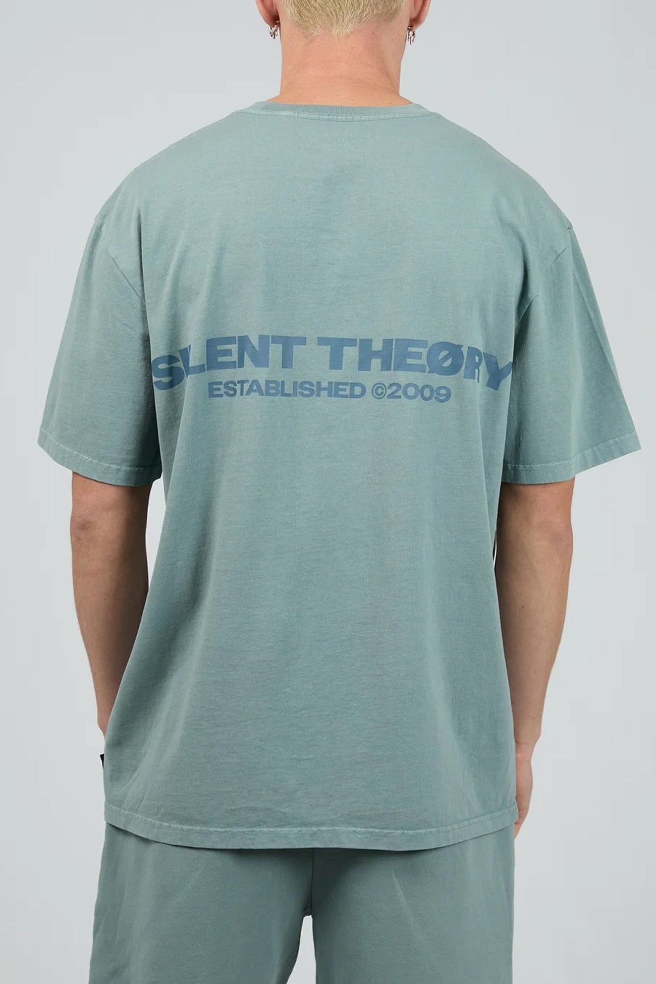 Essential Fit Tee Steel