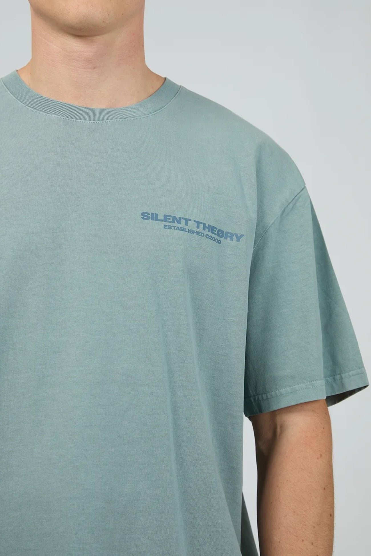Essential Fit Tee Steel