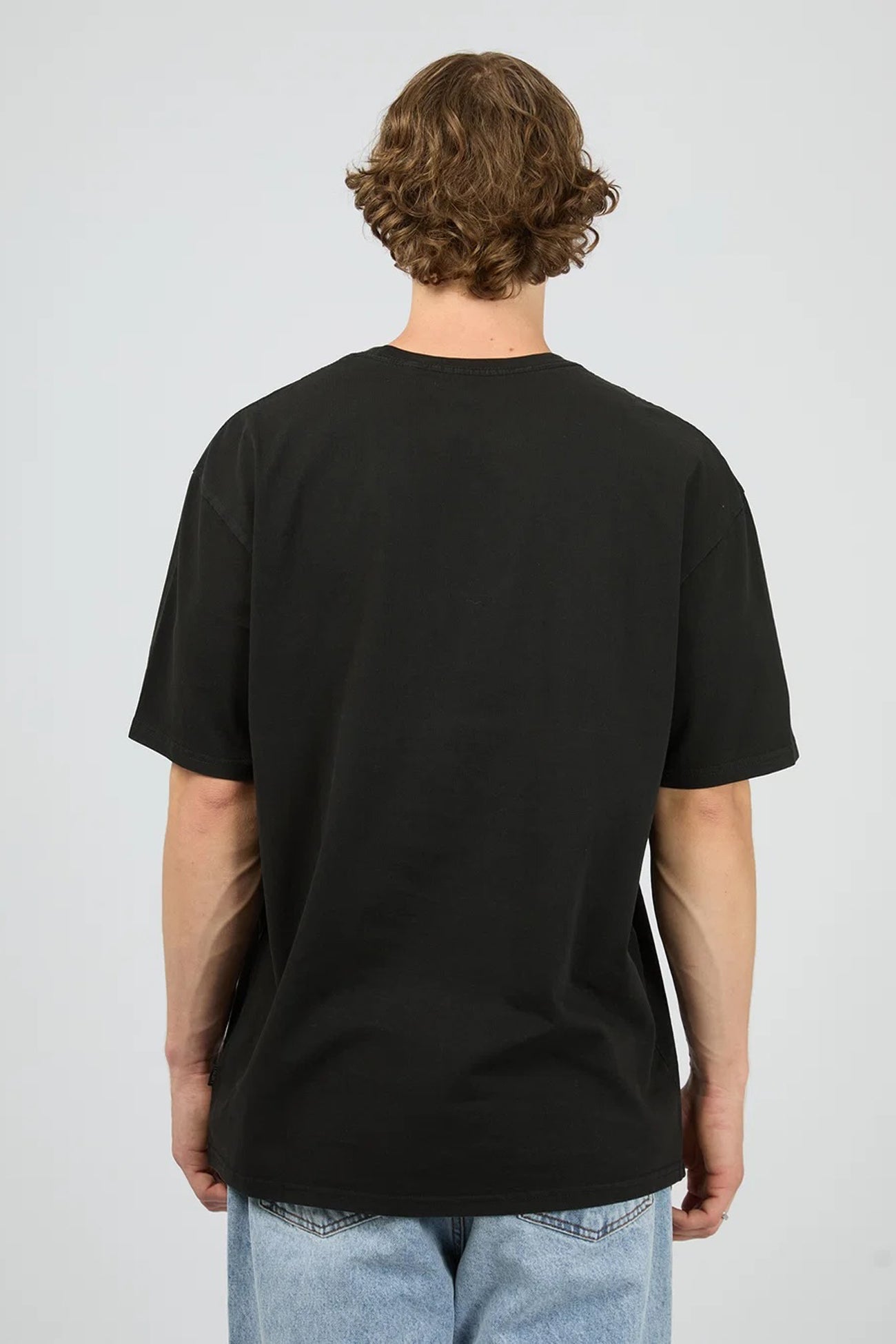 Essential Fit Tee Vintage Black